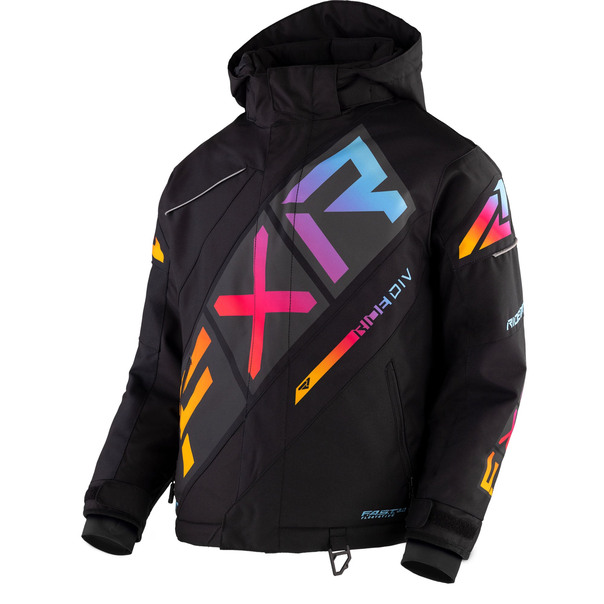 FXR Child CX Snowmobile Jacket
