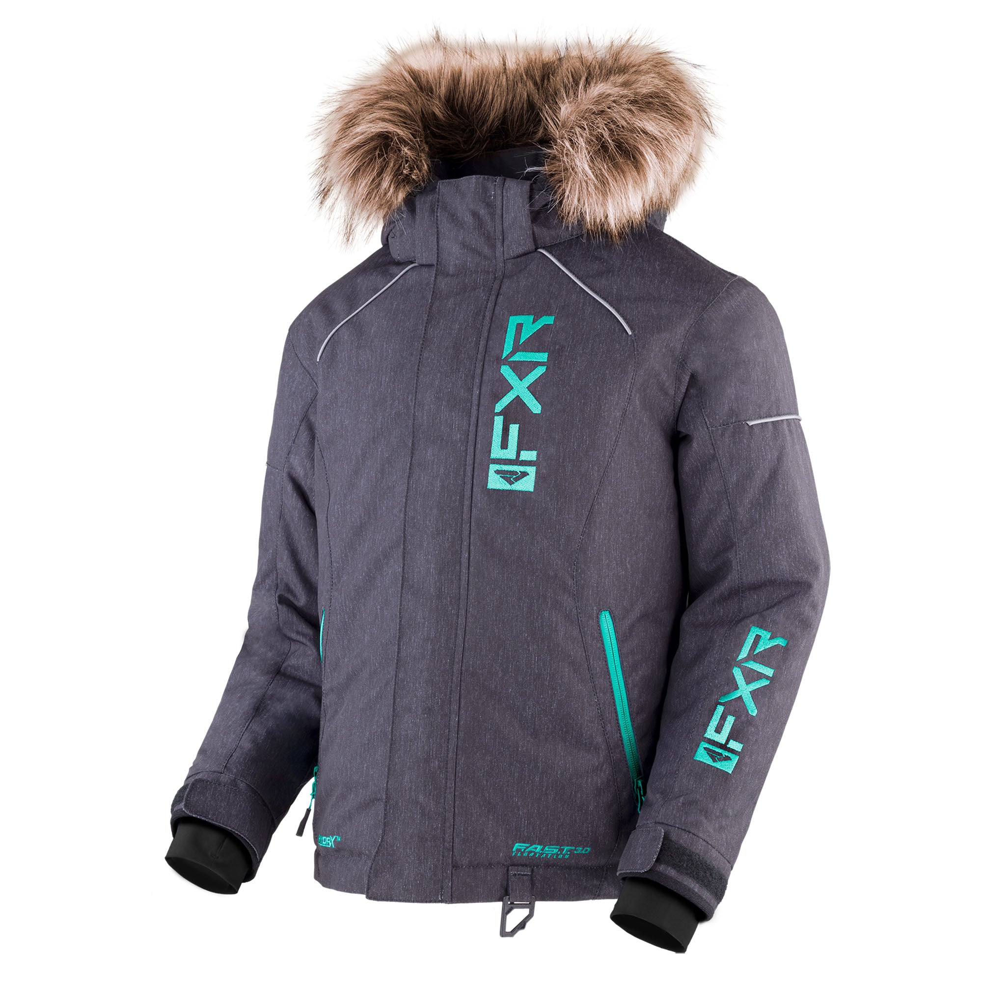 FXR Child Fresh Snowmobile Jacket