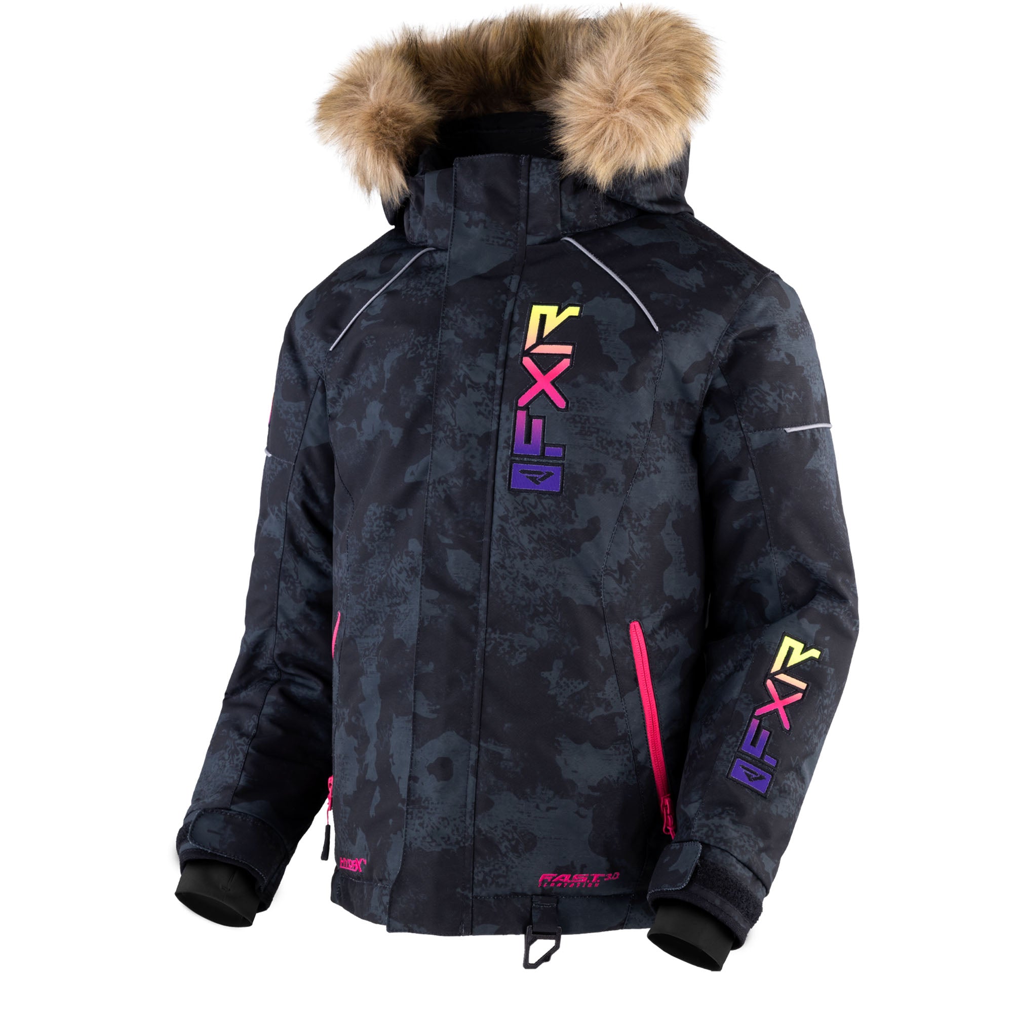 FXR Youth Fresh Snowmobile Jacket