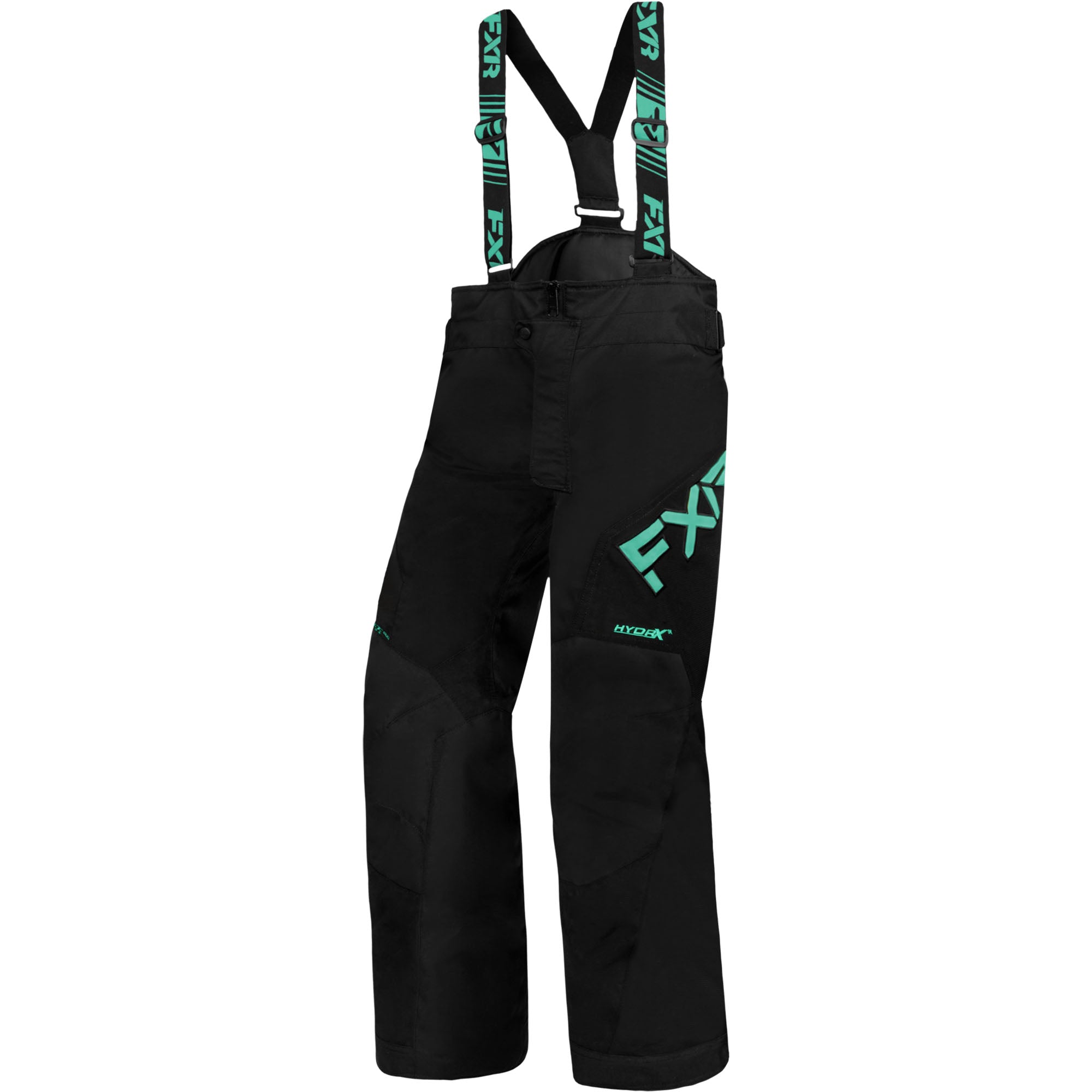 FXR Clutch Pants Black/Mint Unisex-Child