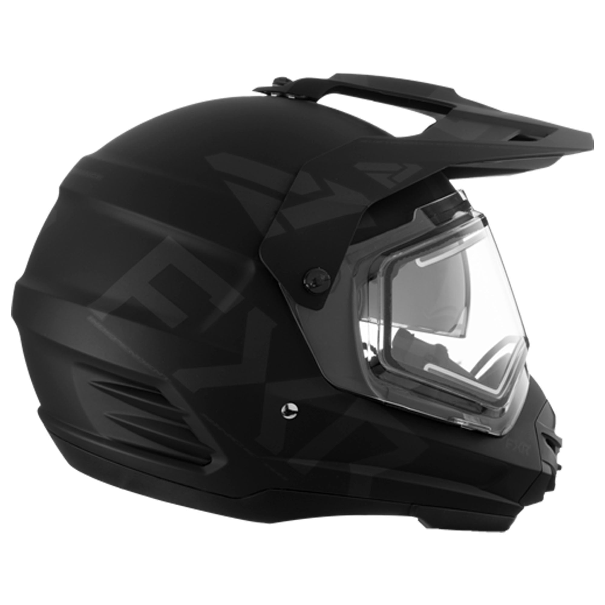 FXR Torque X Team Full Face Snowmobile Helmet W/ E Shield Black Ops