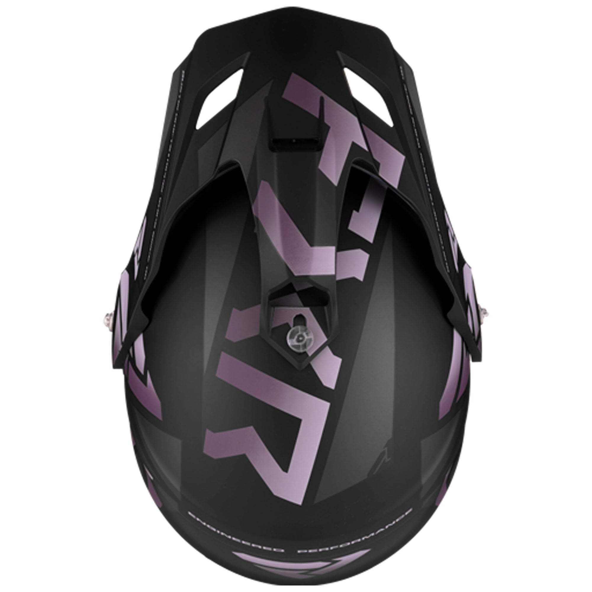 FXR Torque X Team Full Face Snowmobile Helmet W/ E Shield Grape