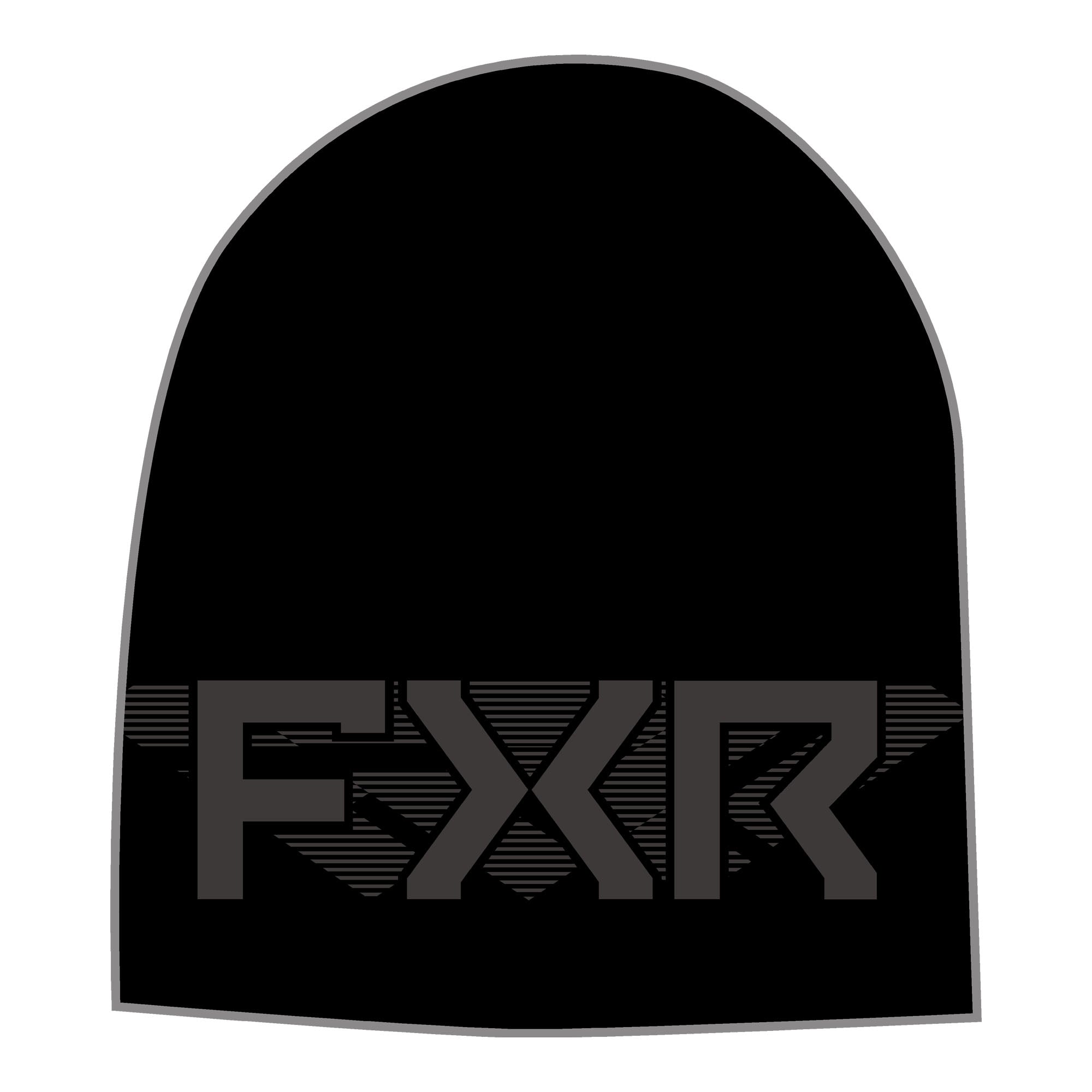 FXR  Youth Split Beanie Classic Skull Fit Soft Acrylic Jacquard Knit Comfortable - One