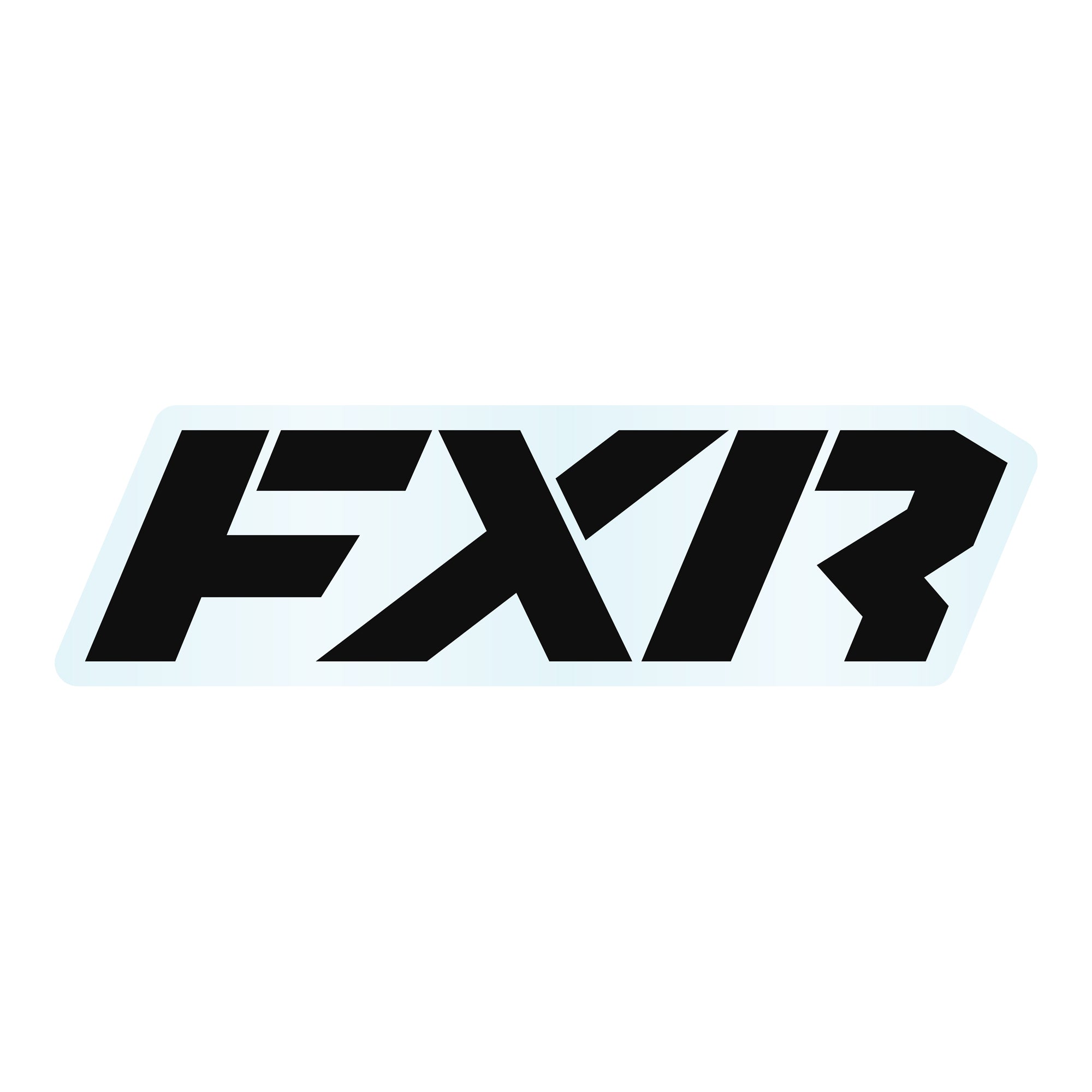 FXR  Revo Sticker 3.5 Inch Die Cut Vinyl Decal Off-Road Sports Cars Trucks Bikes