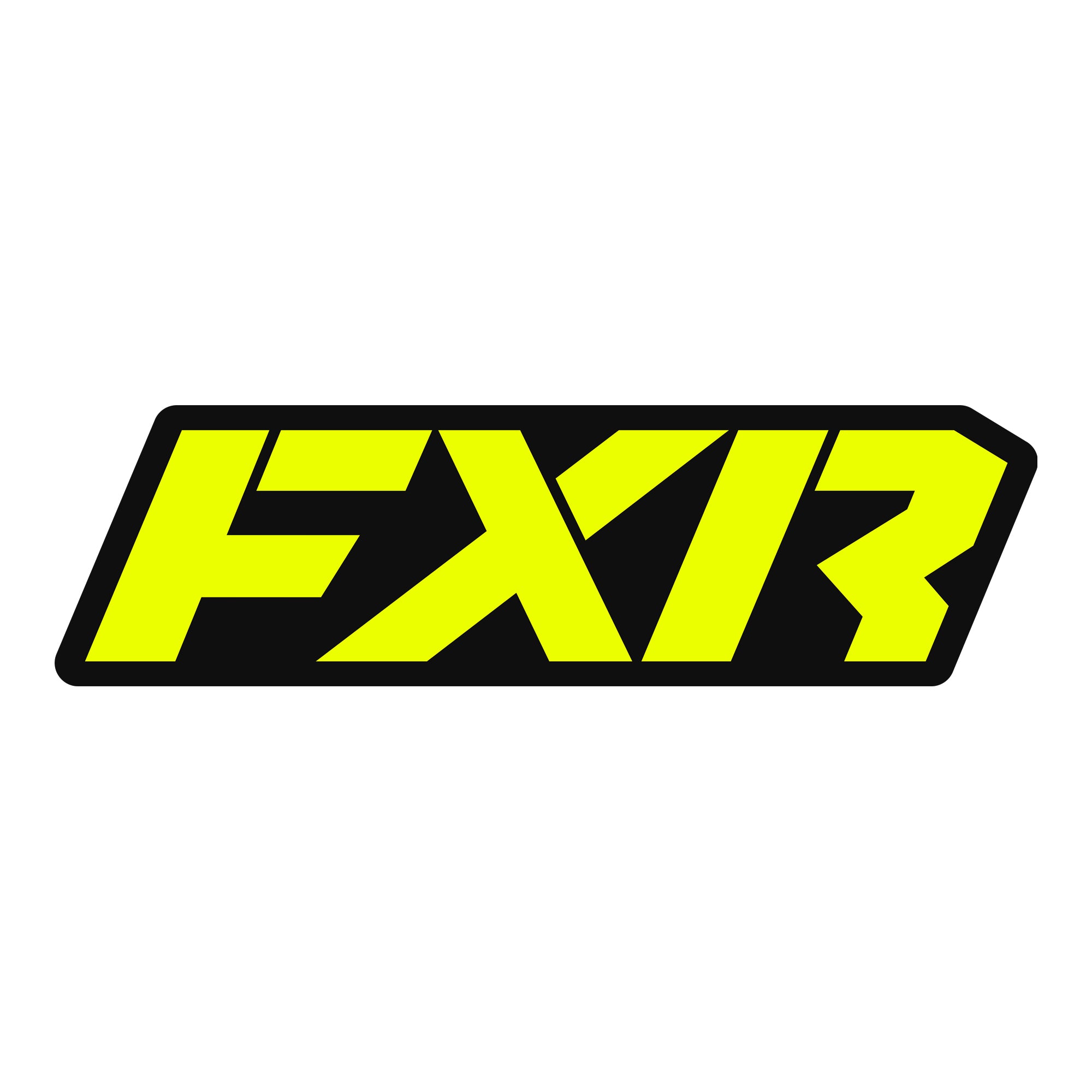 FXR  Revo Sticker 3.5 Inch Die Cut Vinyl Decal Off-Road Sports Cars Trucks Bikes