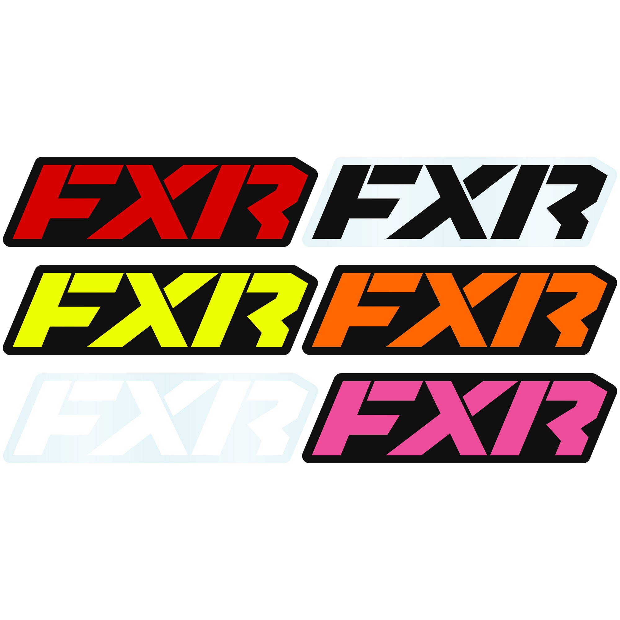 FXR Revo Sticker 3.5"