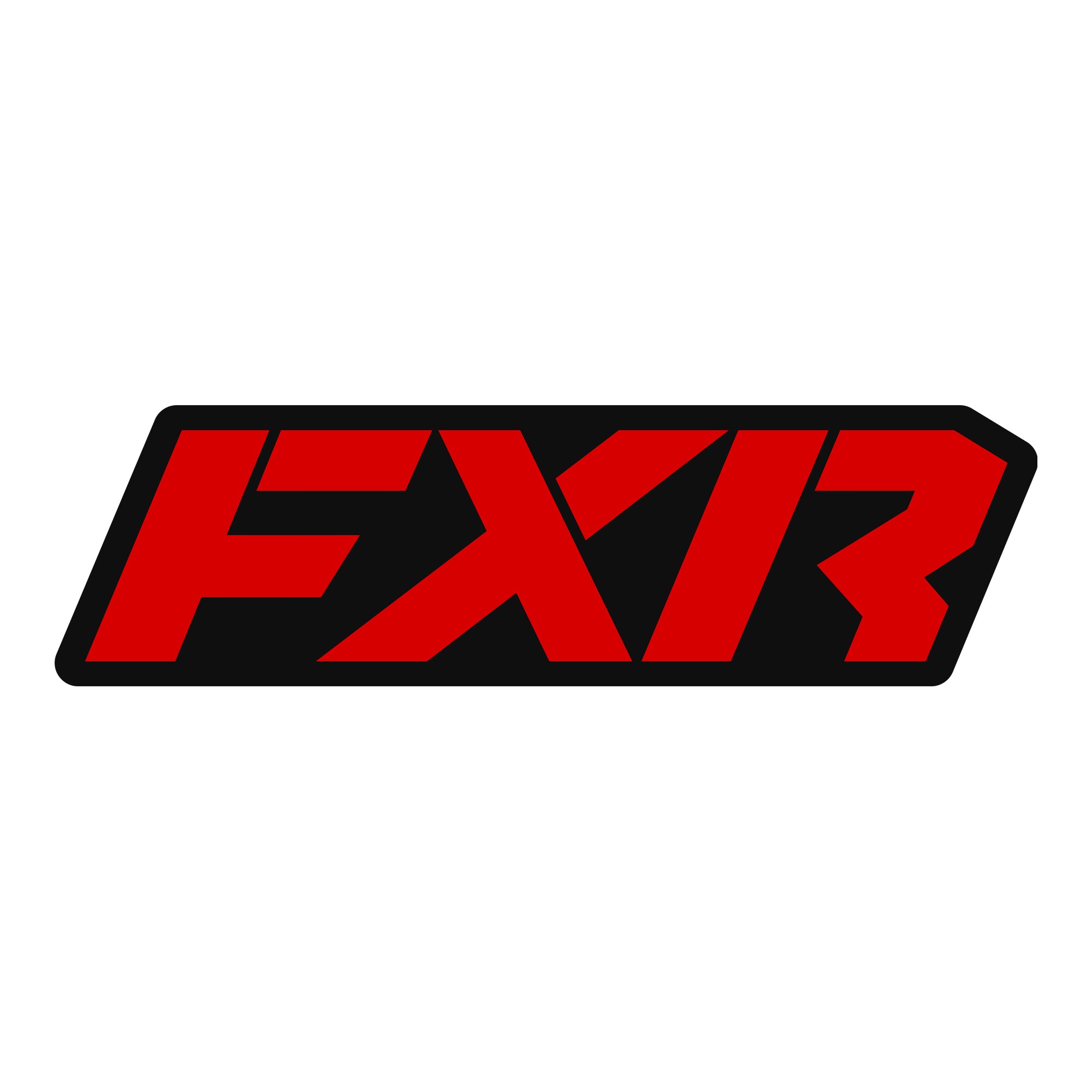 FXR  Revo Sticker 7 Inch Outdoor Logo Decal Off-Road Sports Cars Trucks Bikes