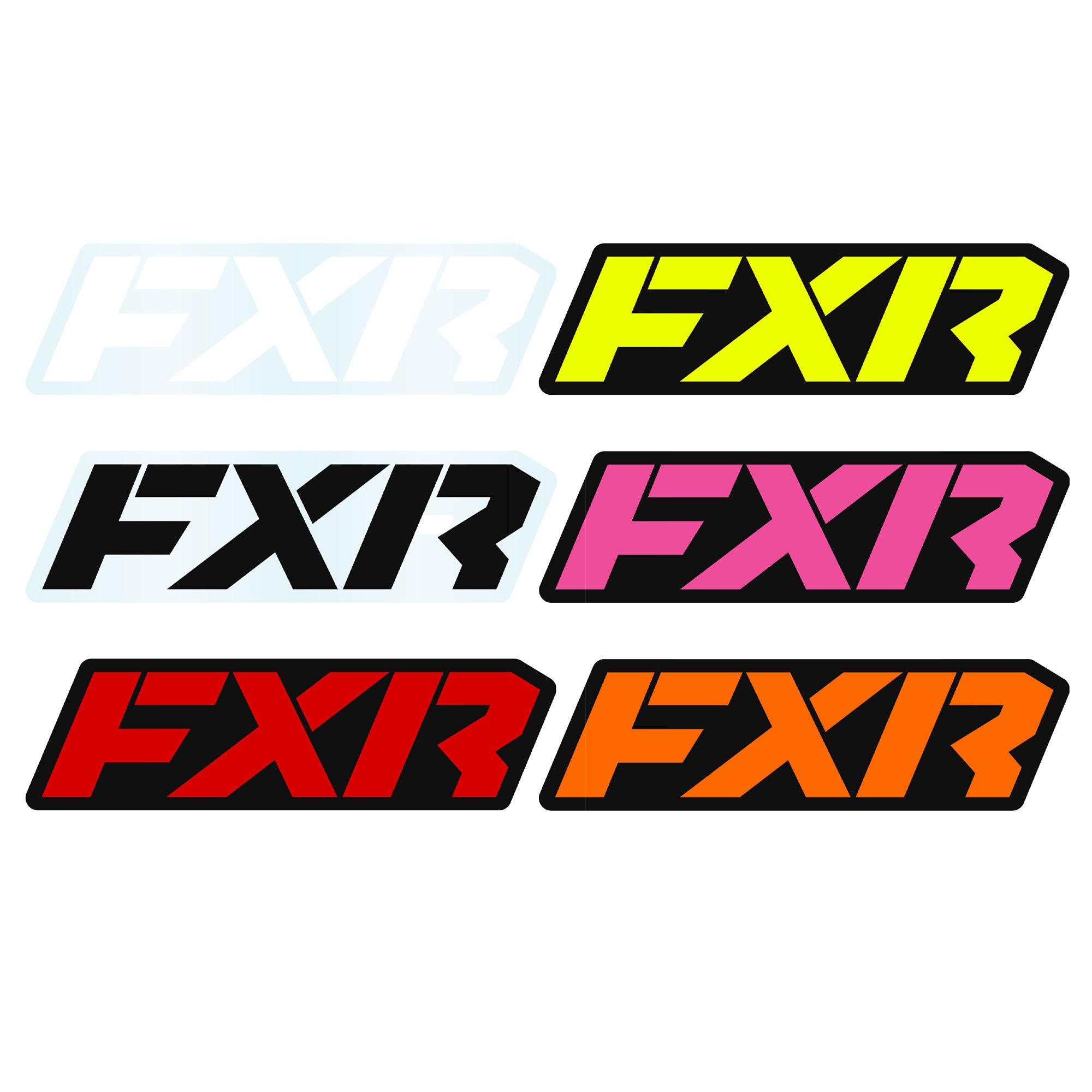 FXR Revo Sticker 7"