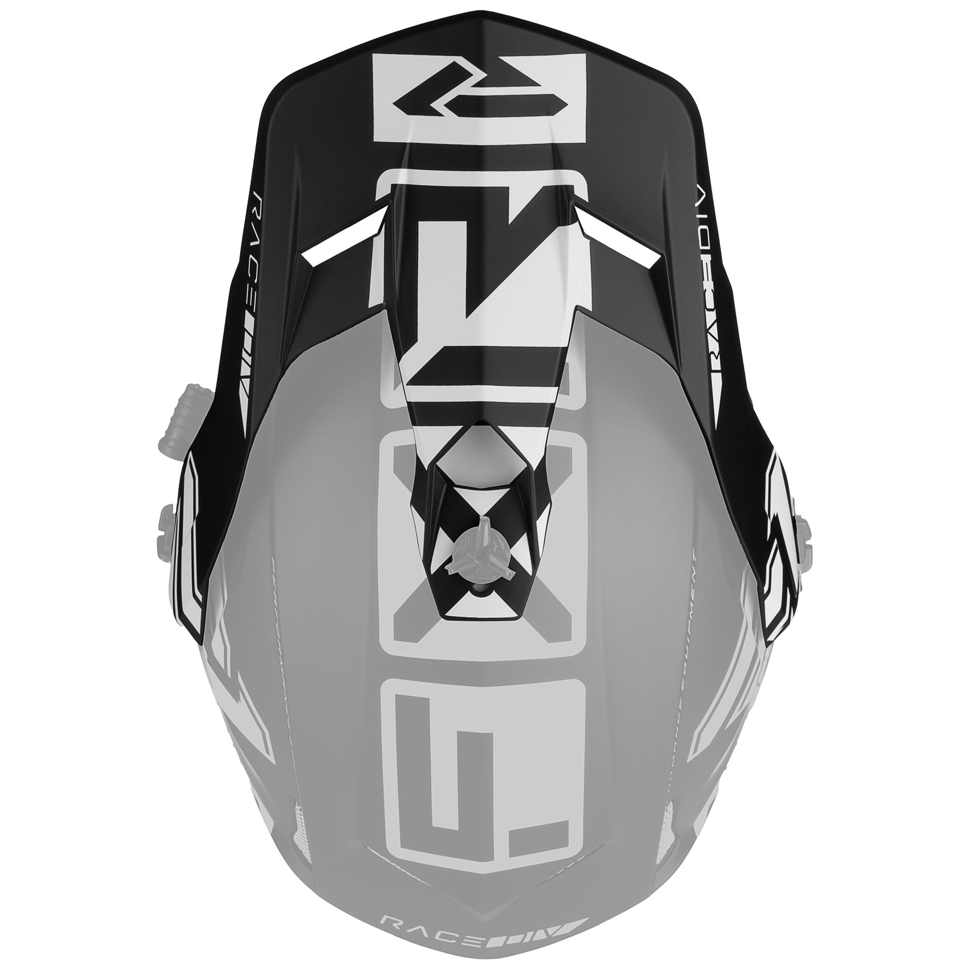 FXR  Clutch X Evo Helmet Replacement Peak