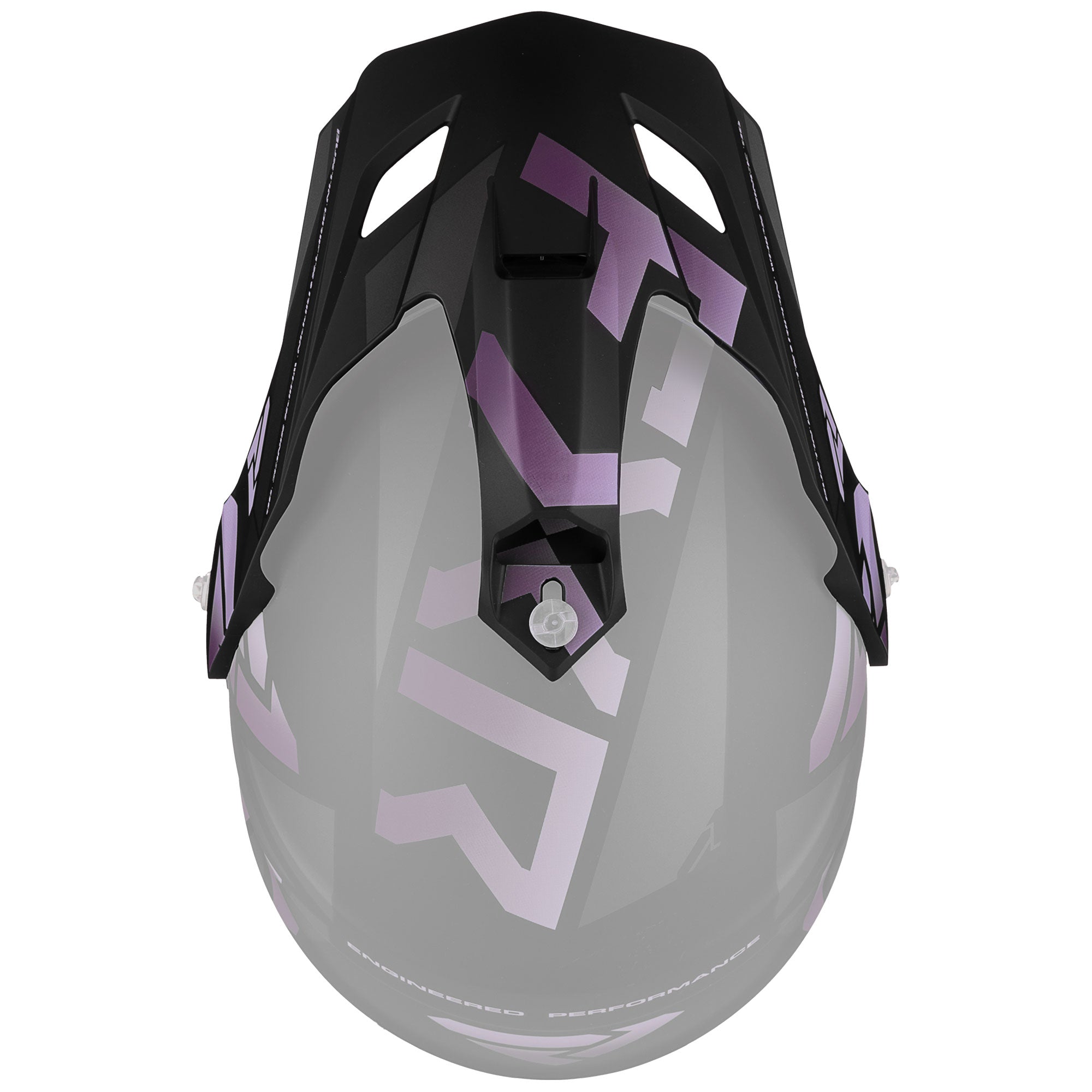 FXR  Torque X Team Helmet Replacement Peak