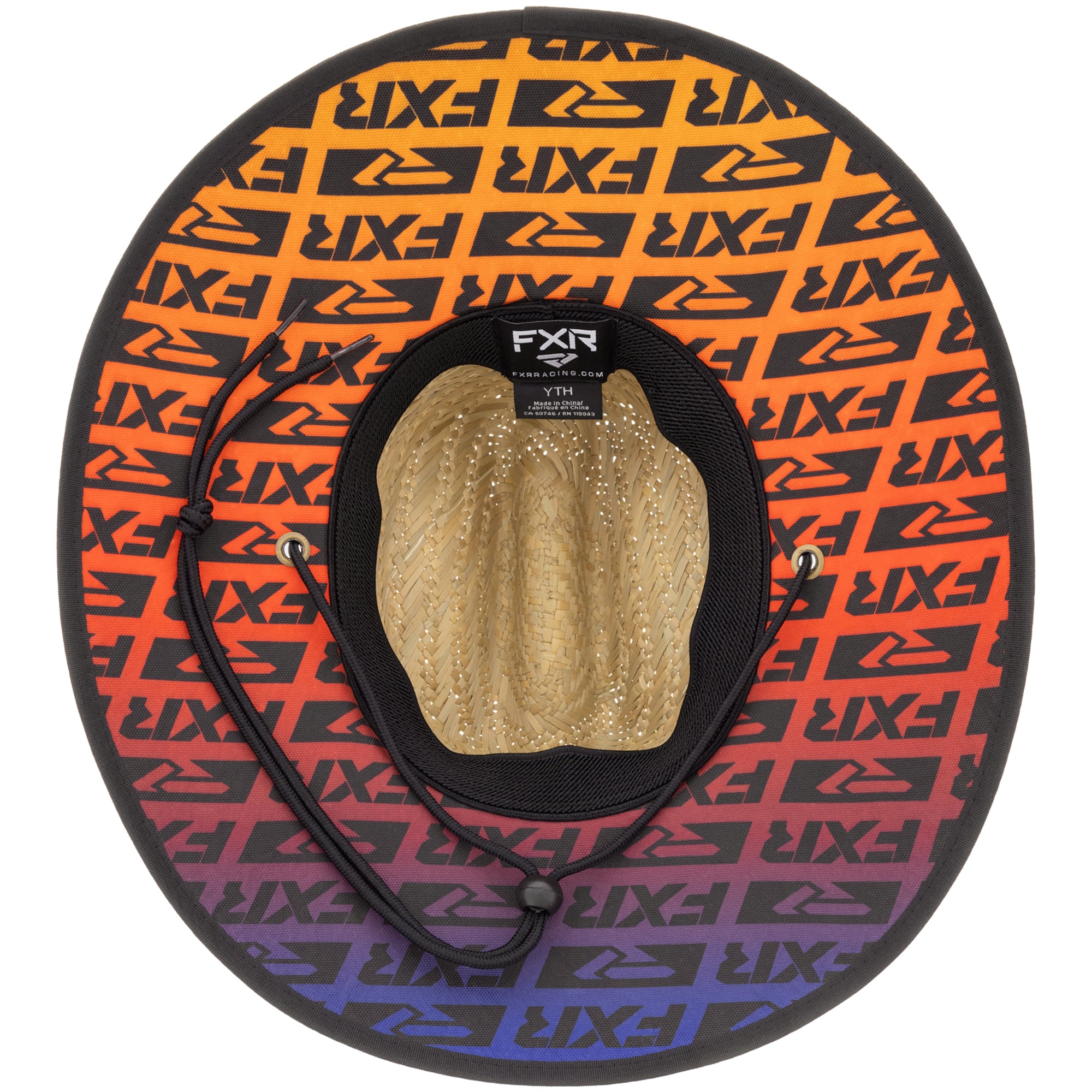 FXR Youth Shoreside Straw Sun Hat