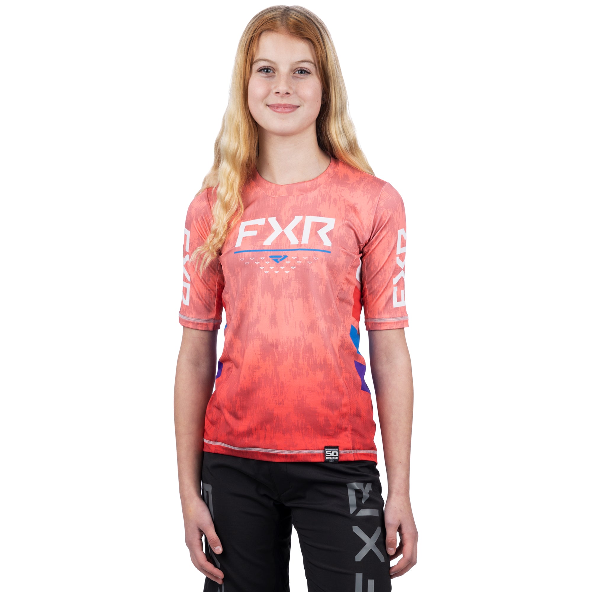 FXR ProFlex UPF Short Sleeve Jersey