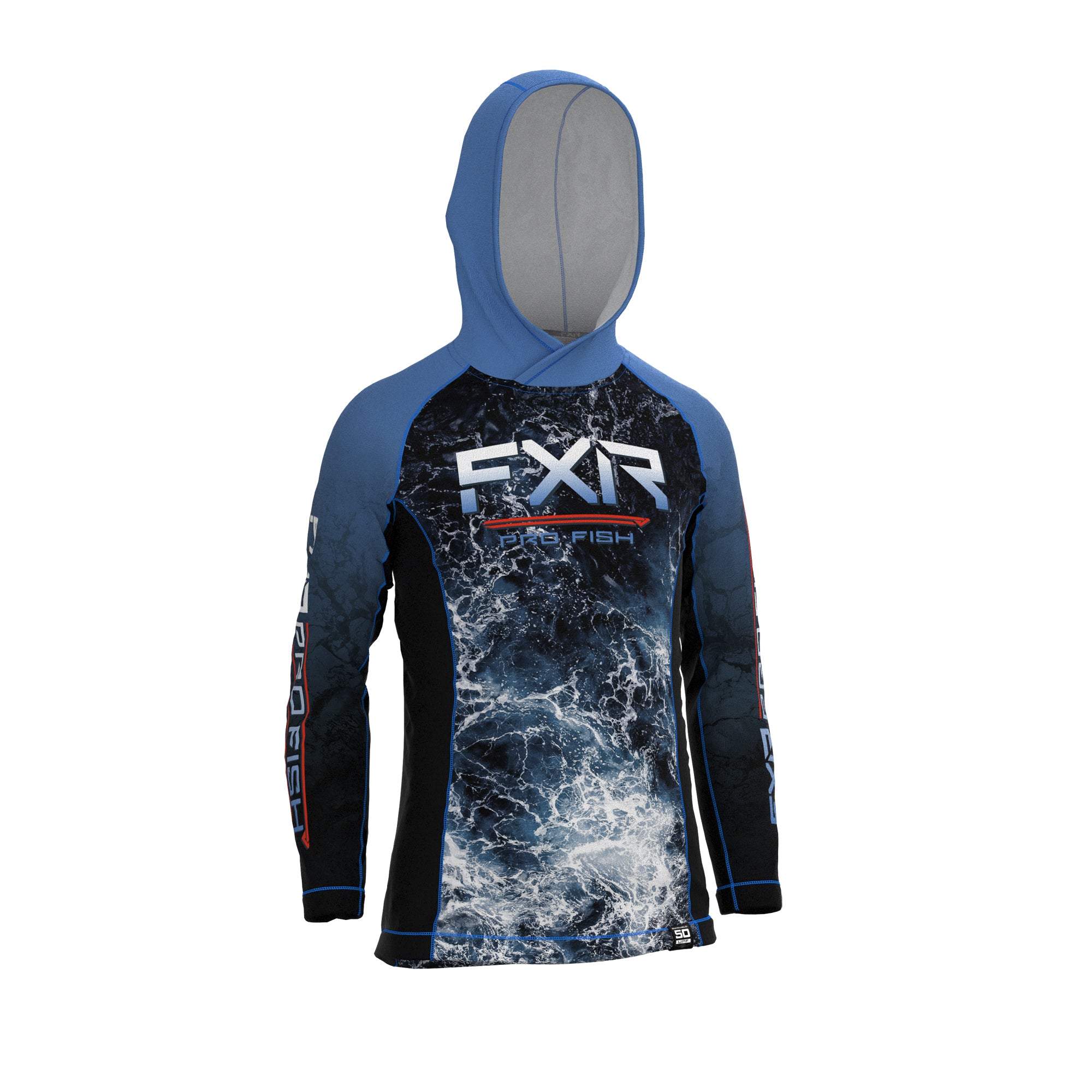 FXR Youth Derby UPF Pullover Hoodie