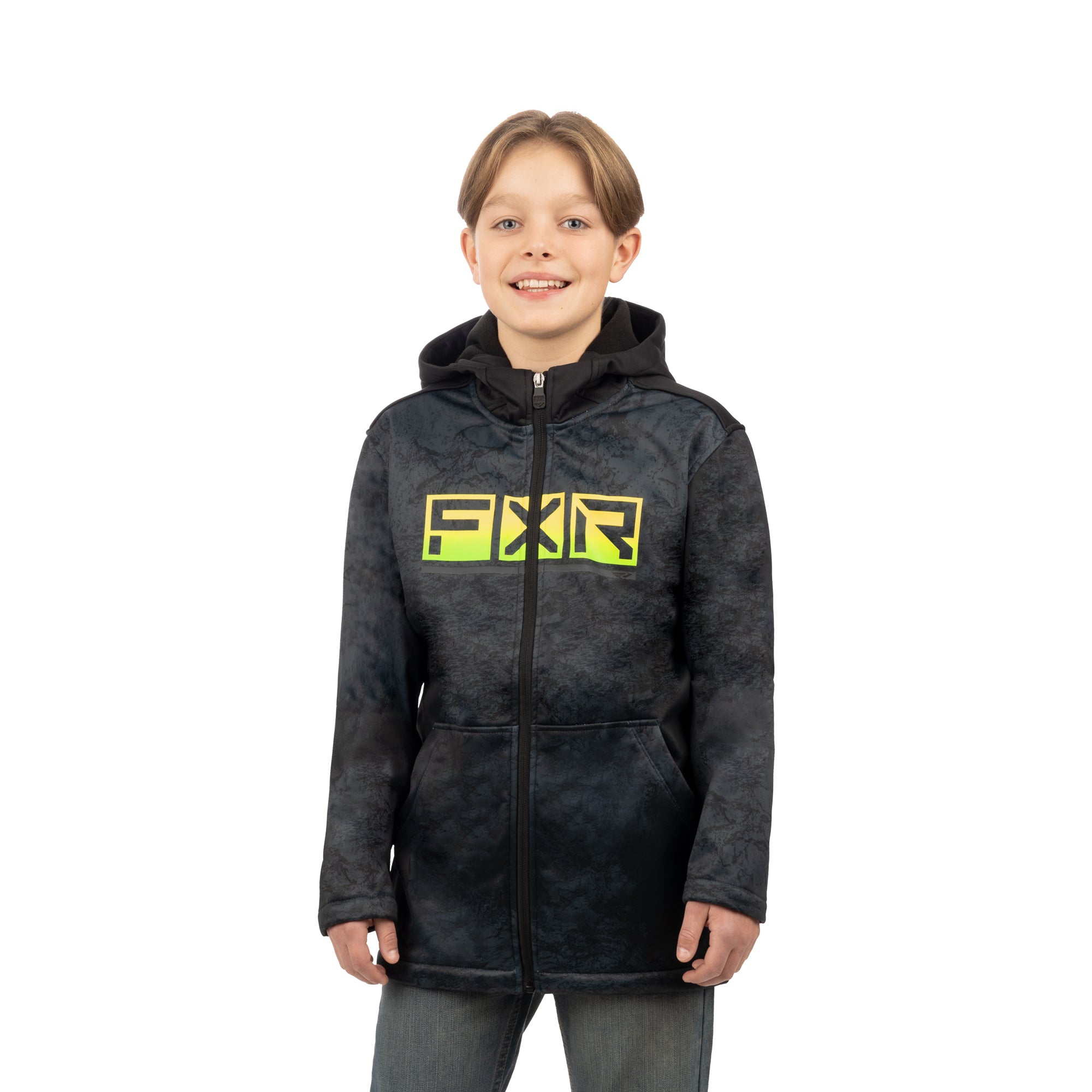 FXR Youth Hydrogen Softshell Jacket