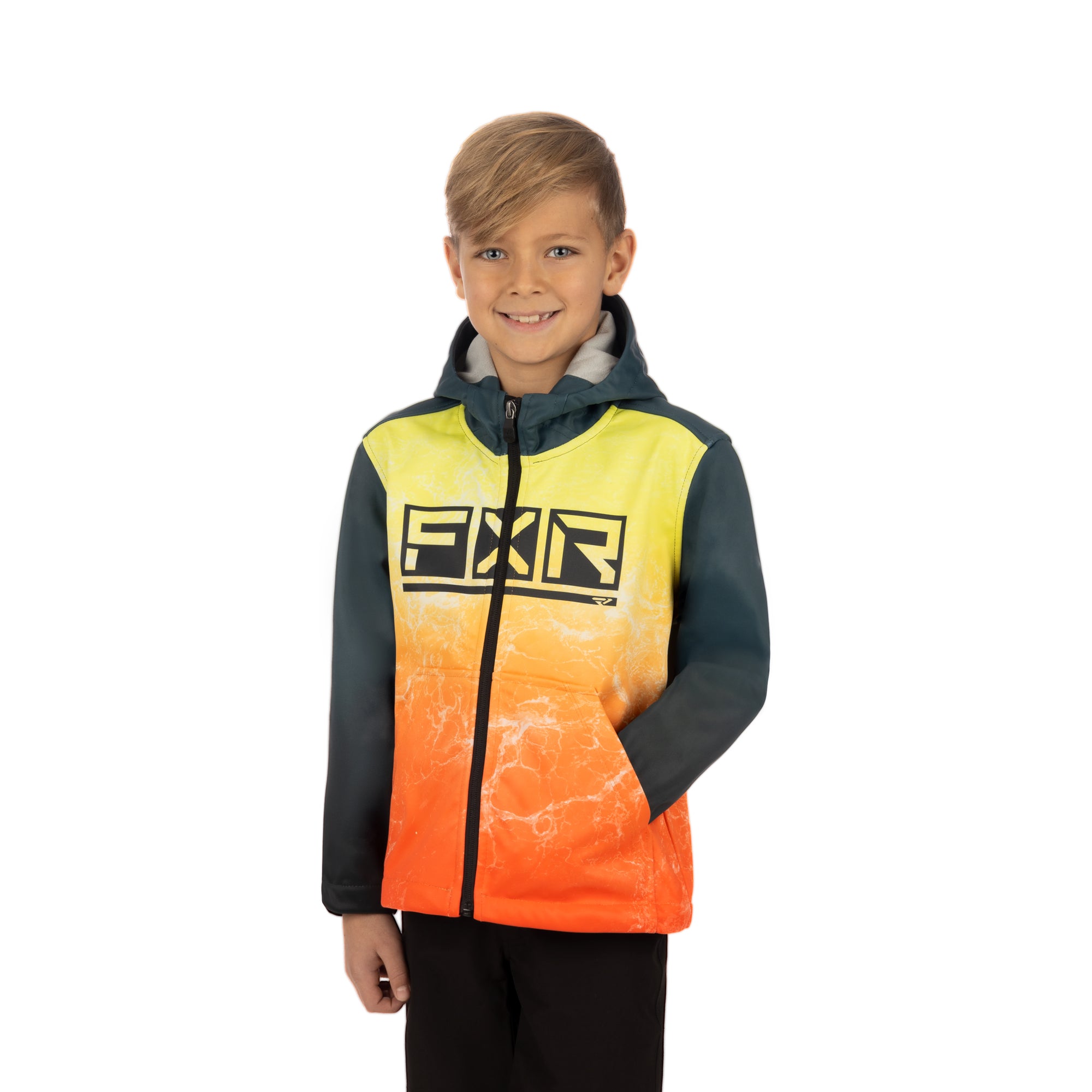 FXR Youth Hydrogen Softshell Jacket