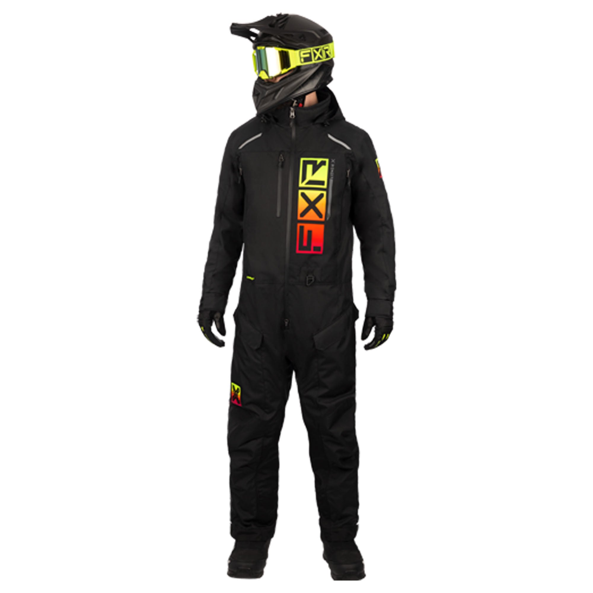 FXR Mens Recruit Lite Snowmobile Monosuit