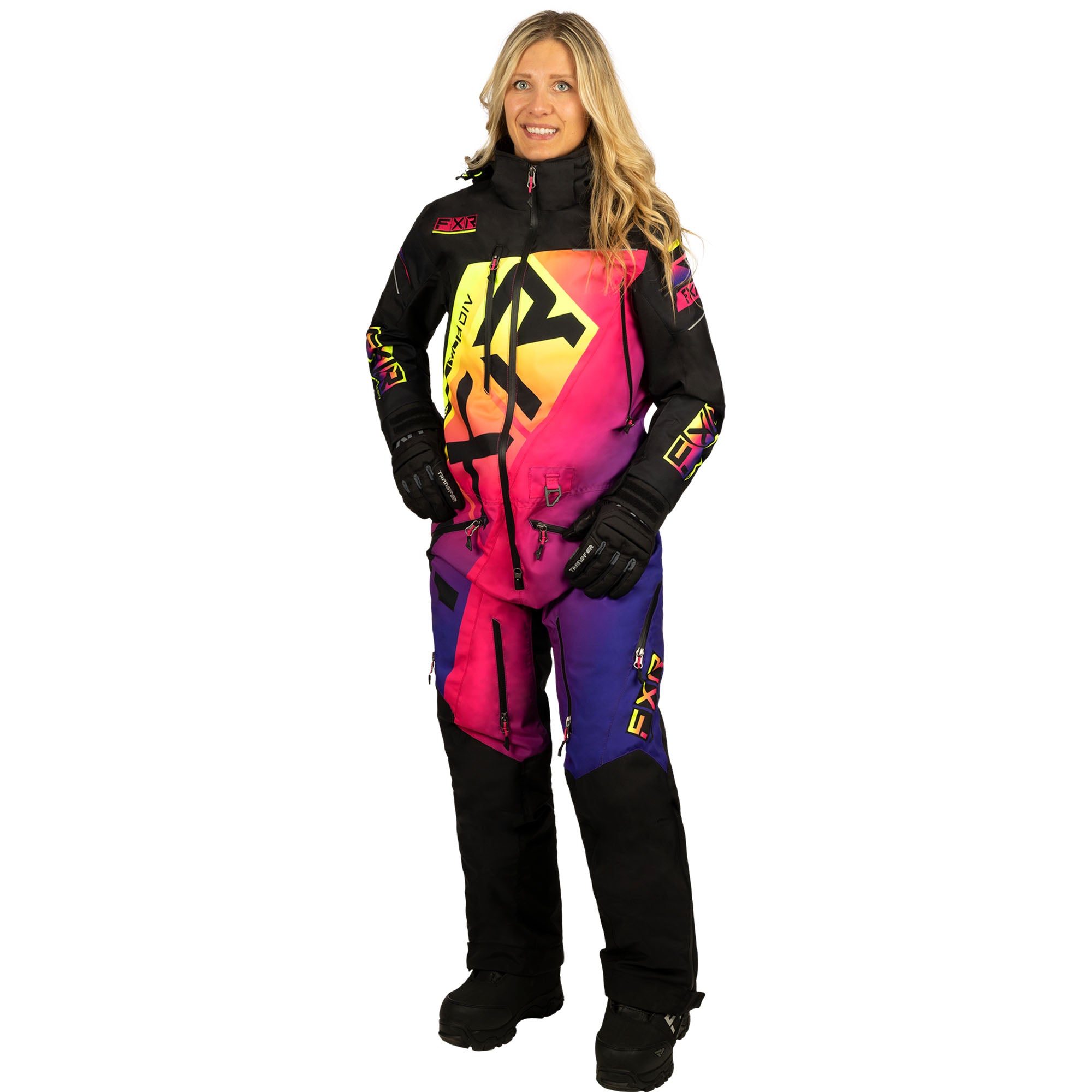 FXR CX F.A.S.T. Insulated Snowmobile Monosuit