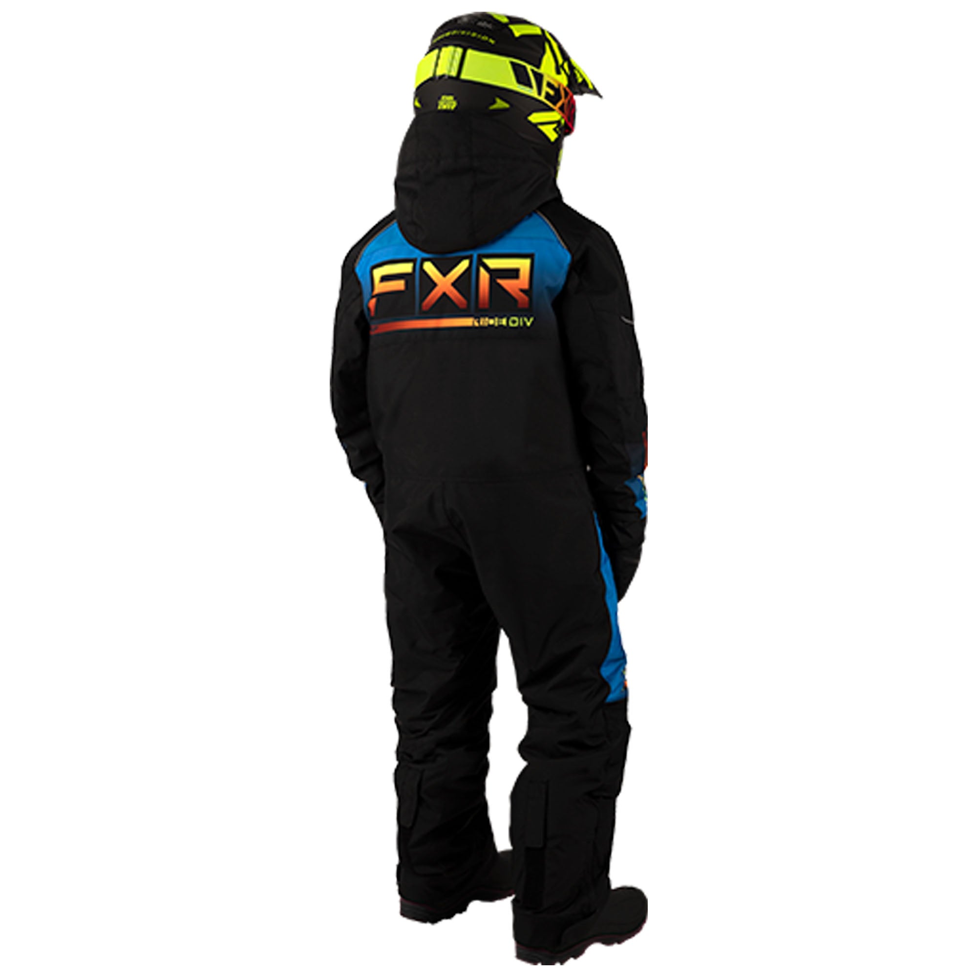 FXR Child Recruit Snowmobile Monosuit