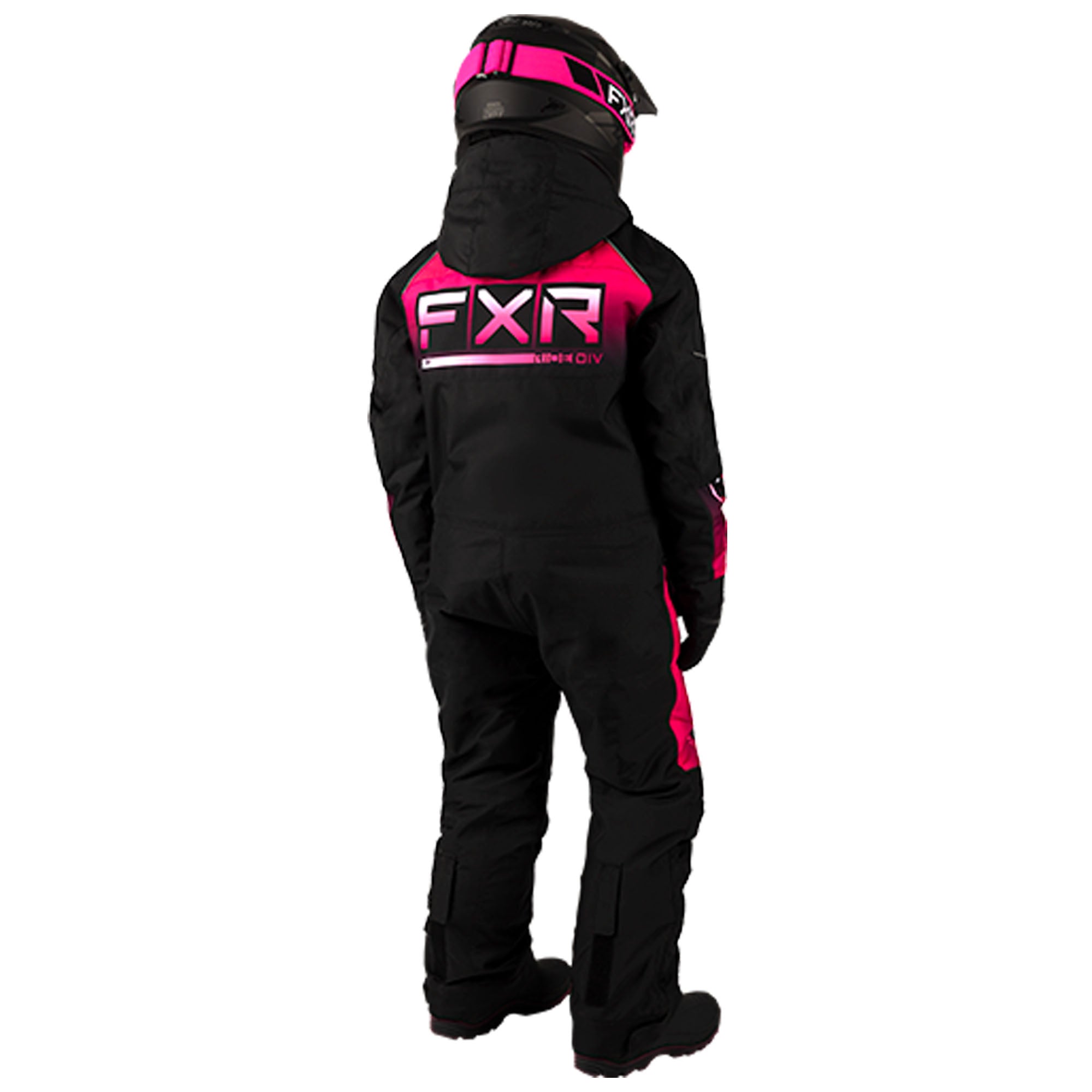 FXR Child Recruit Snowmobile Monosuit