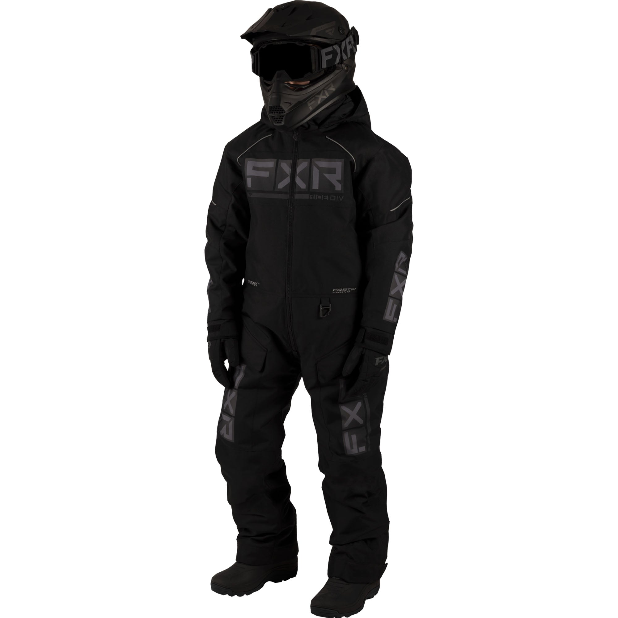 FXR Youth Recruit Snowmobile Monosuit