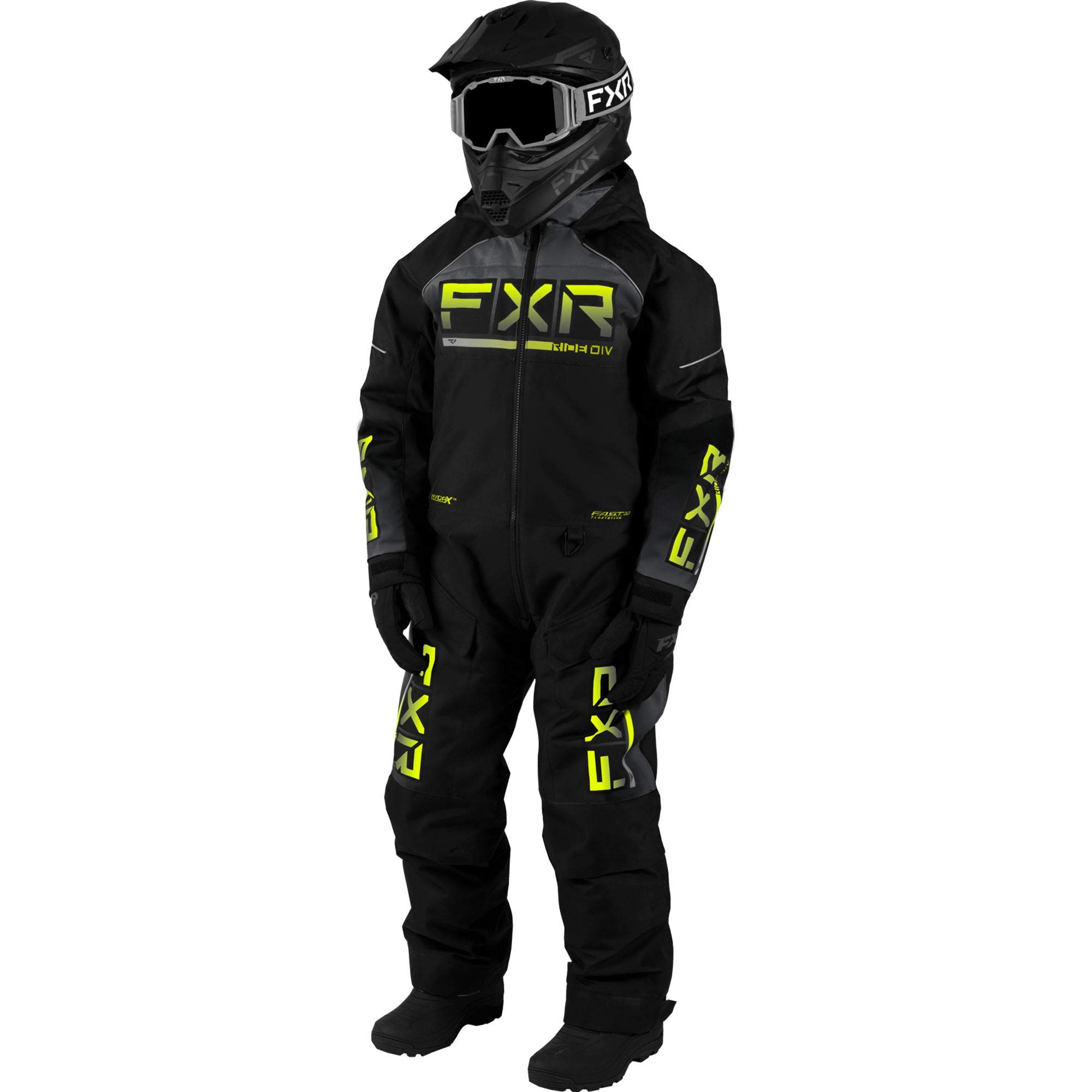 FXR Youth Recruit Snowmobile Monosuit