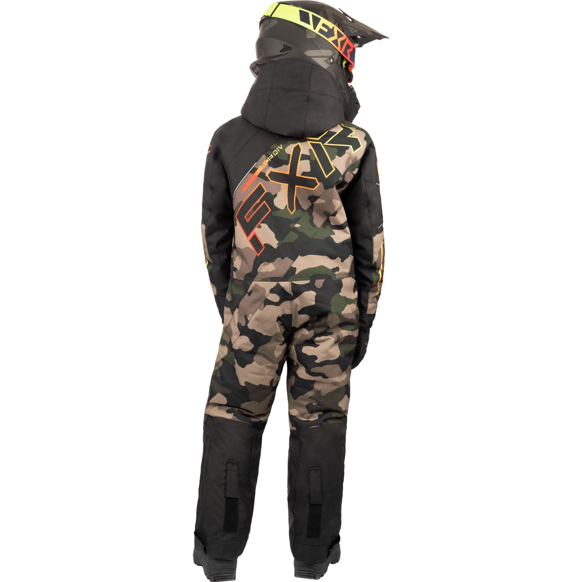 FXR Child CX Snowmobile Monosuit