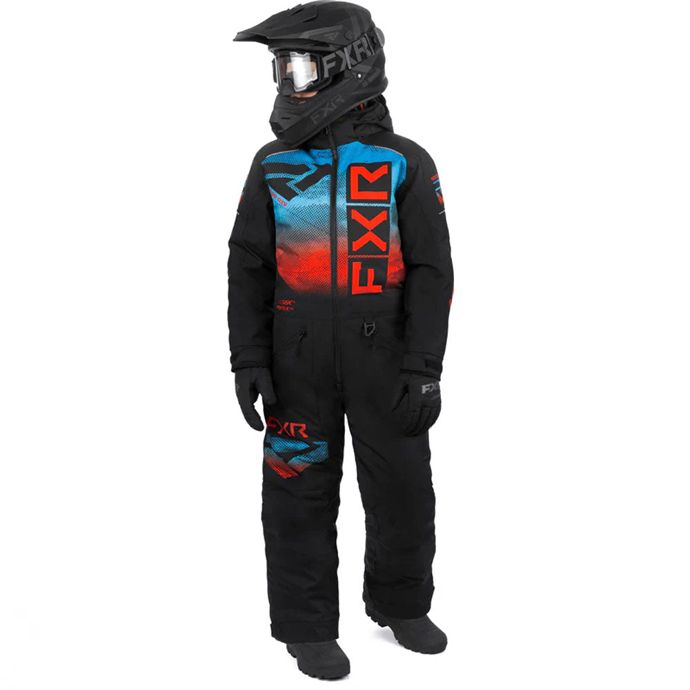 FXR Child Helium Snowmobile Monosuit