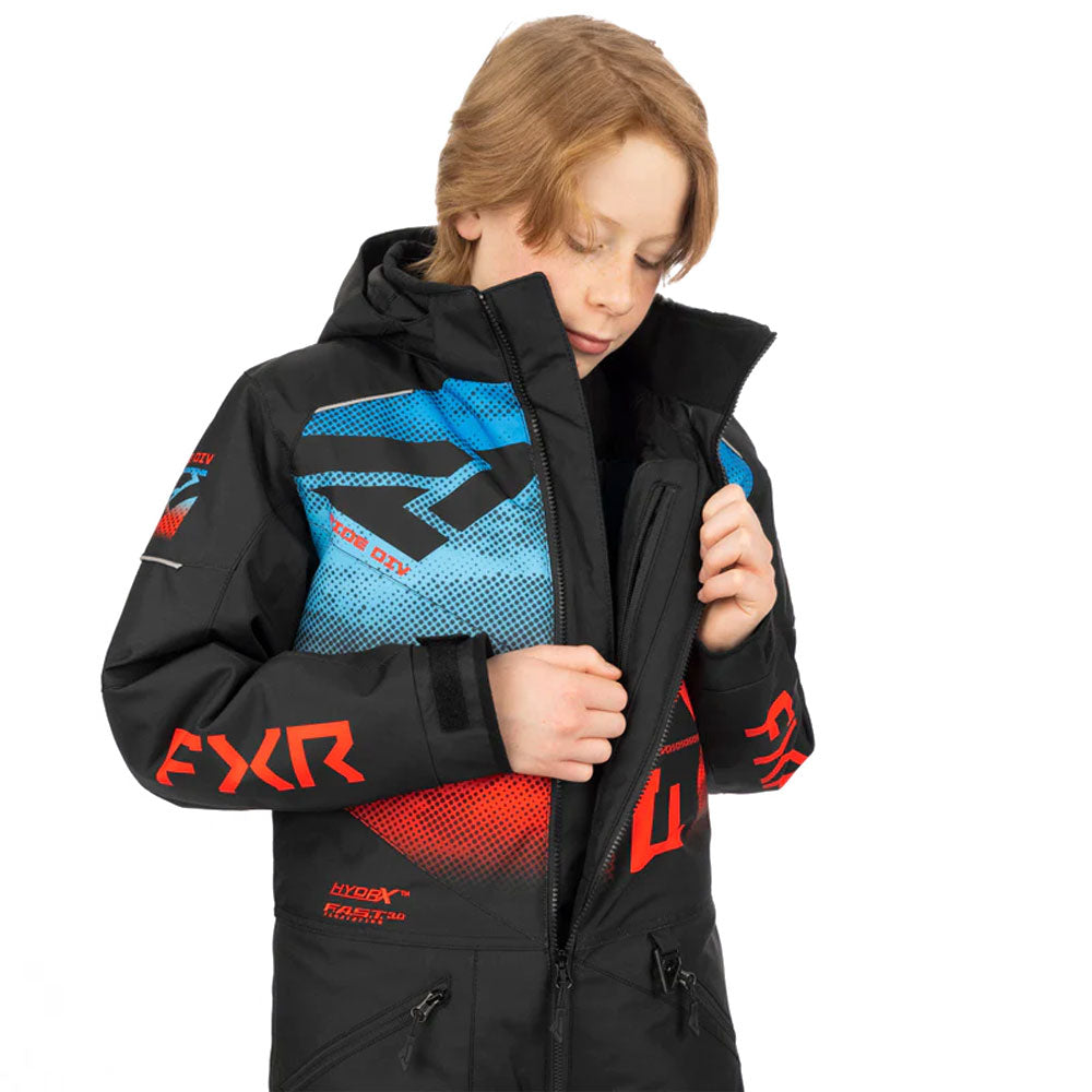 FXR Child Helium Snowmobile Monosuit