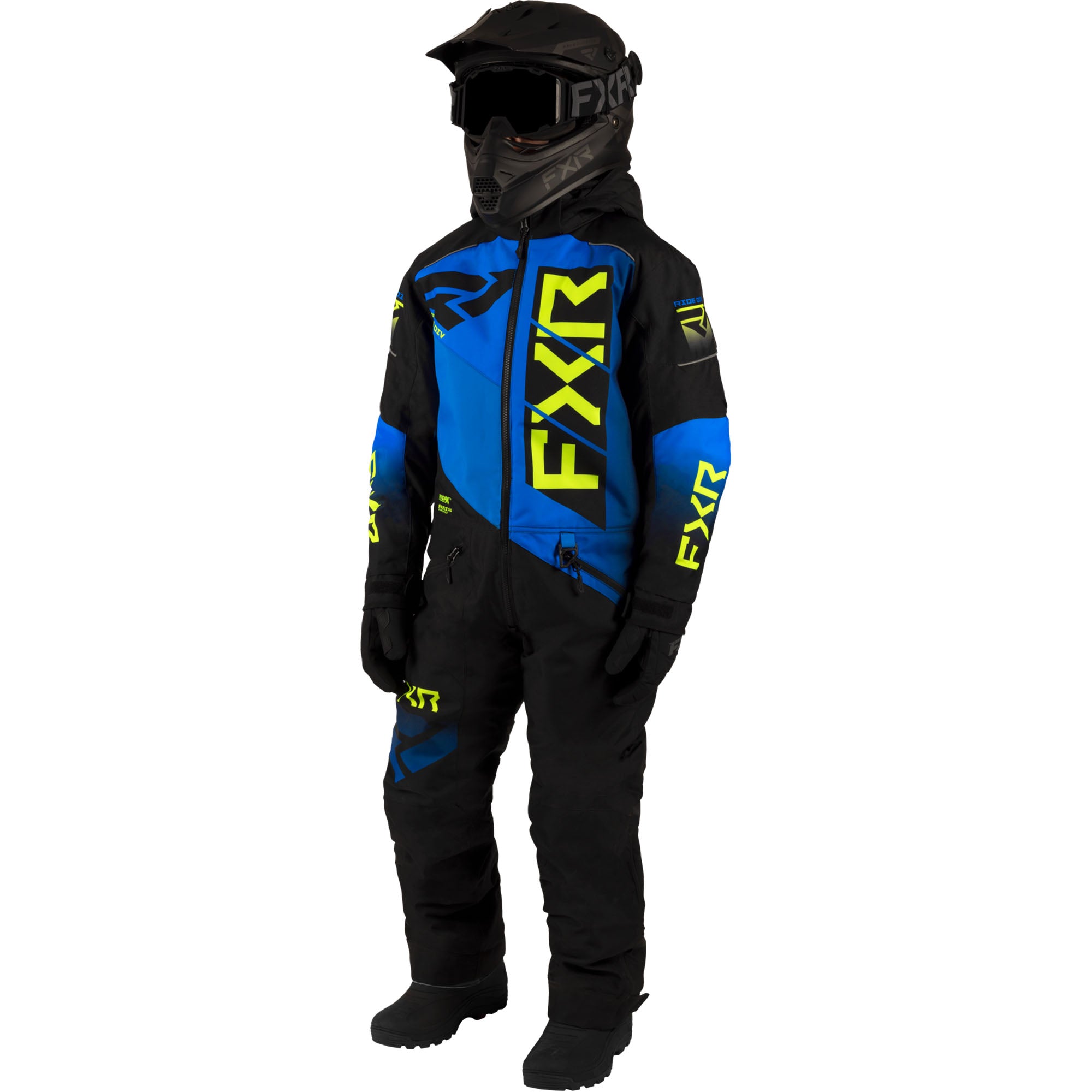 FXR Child Helium Snowmobile Monosuit