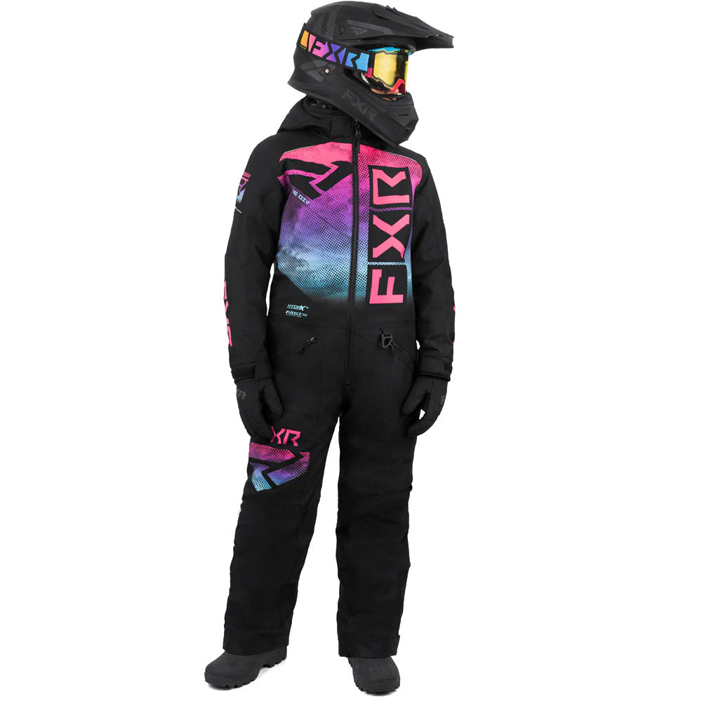 FXR Child Helium Snowmobile Monosuit