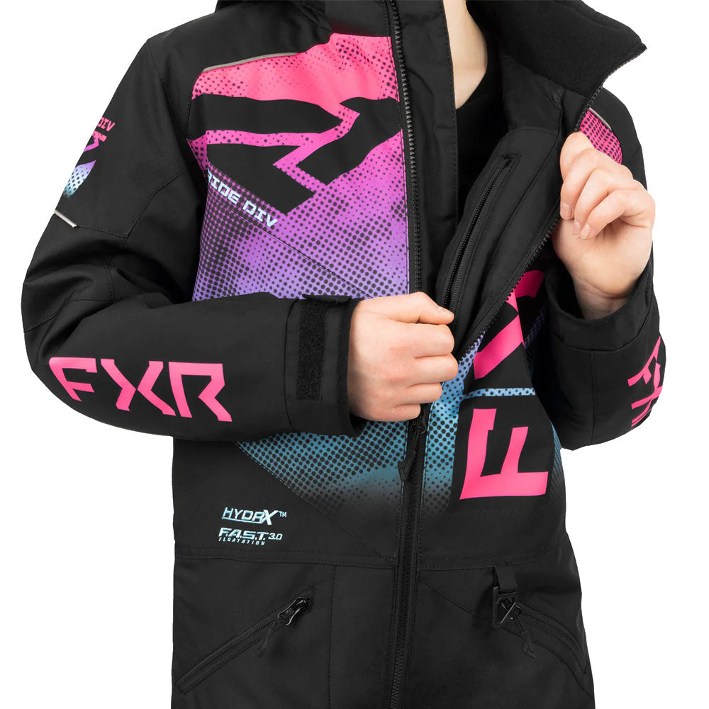 FXR Child Helium Snowmobile Monosuit