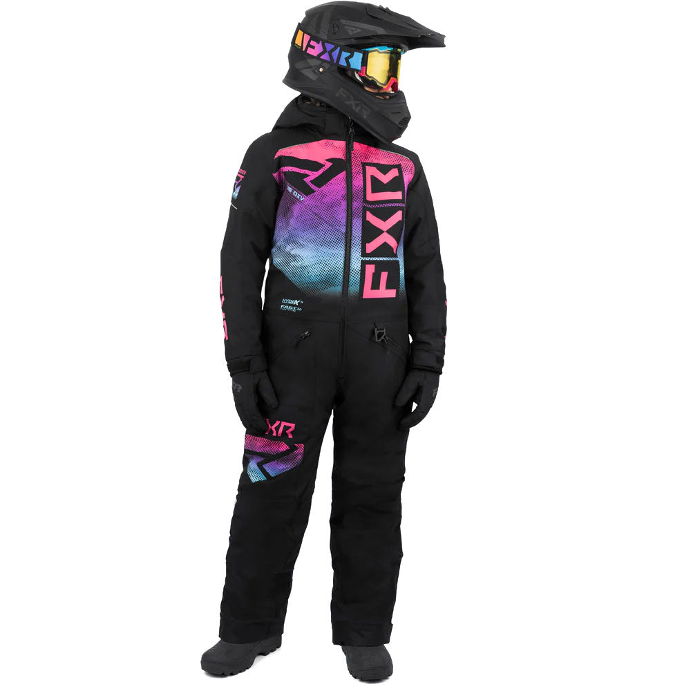 FXR Youth Helium Snowmobile Monosuit