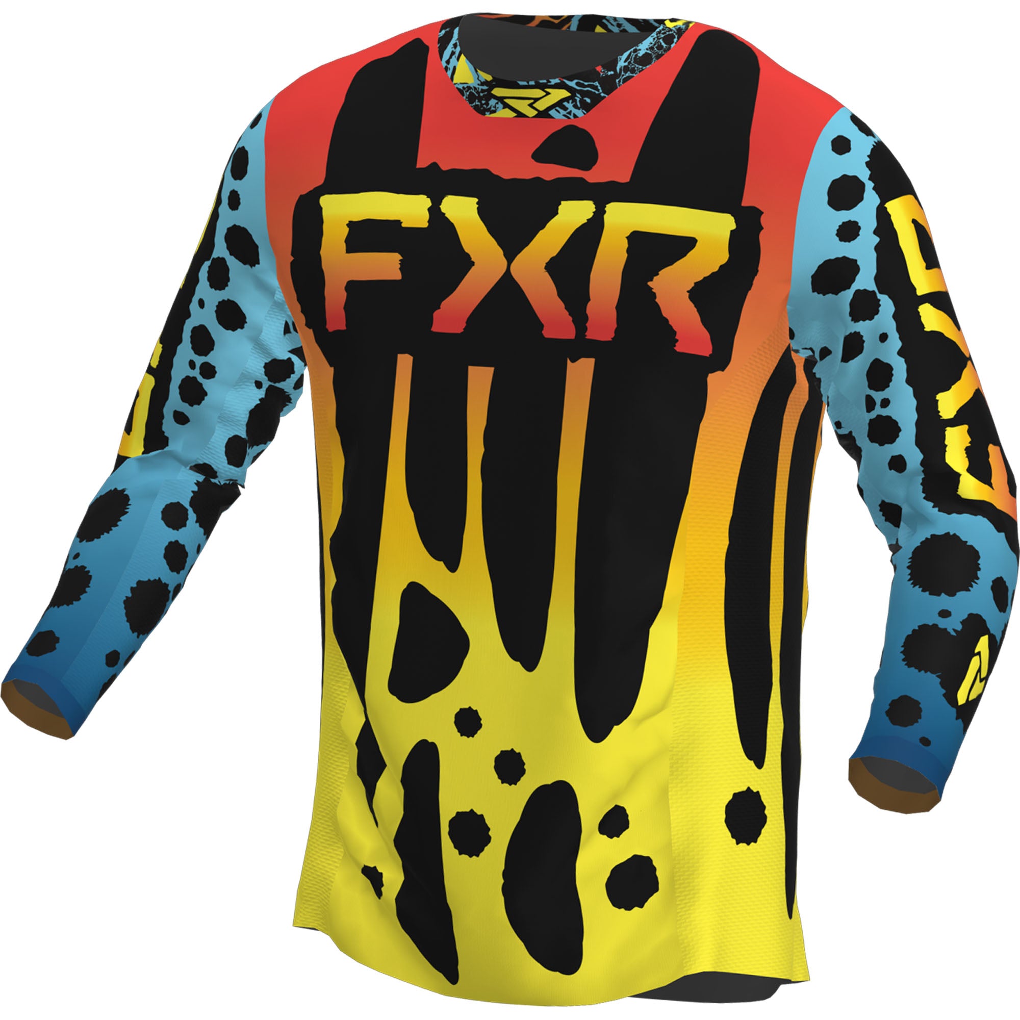 FXR Youth Podium MX Jersey