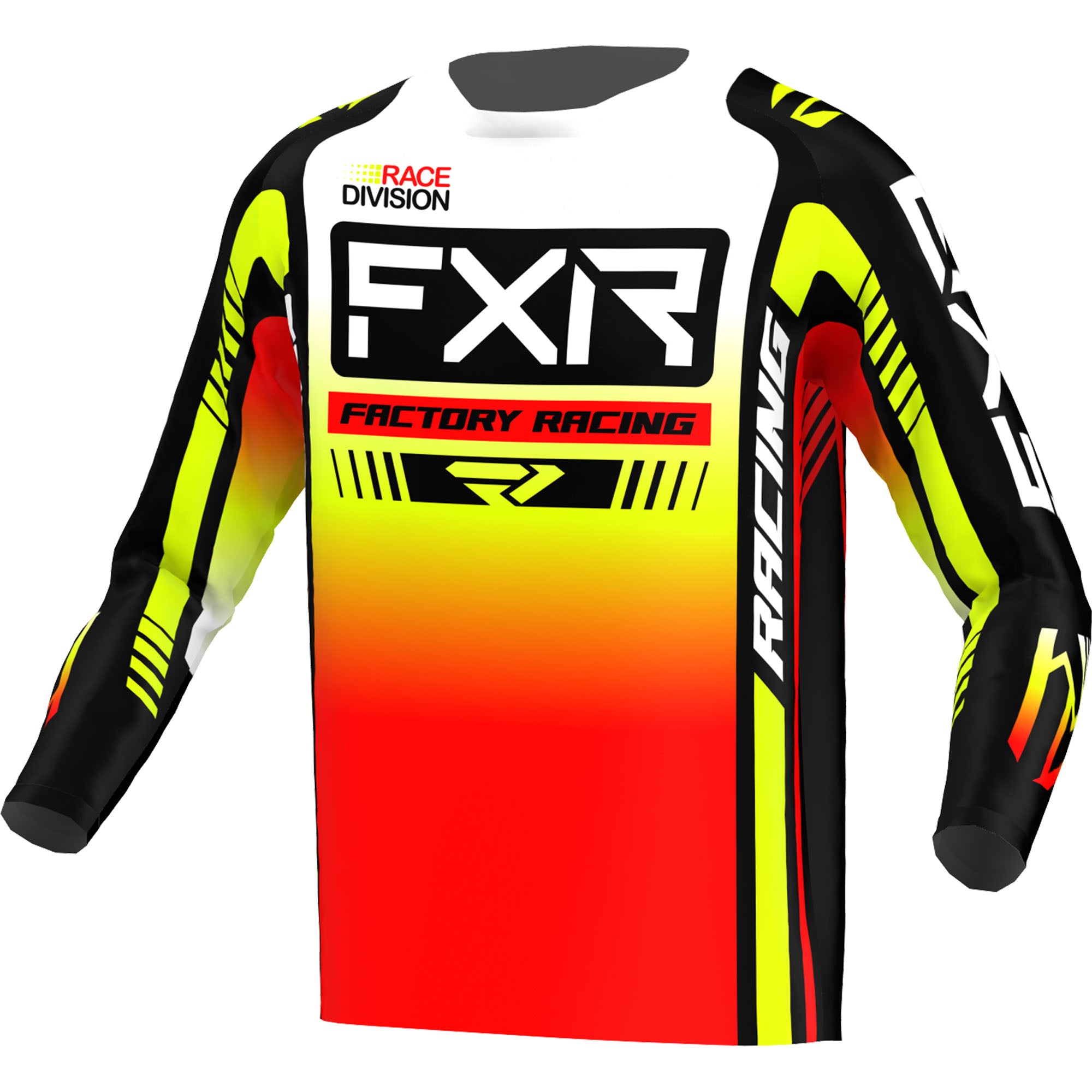 FXR Youth Clutch Pro MX Jersey