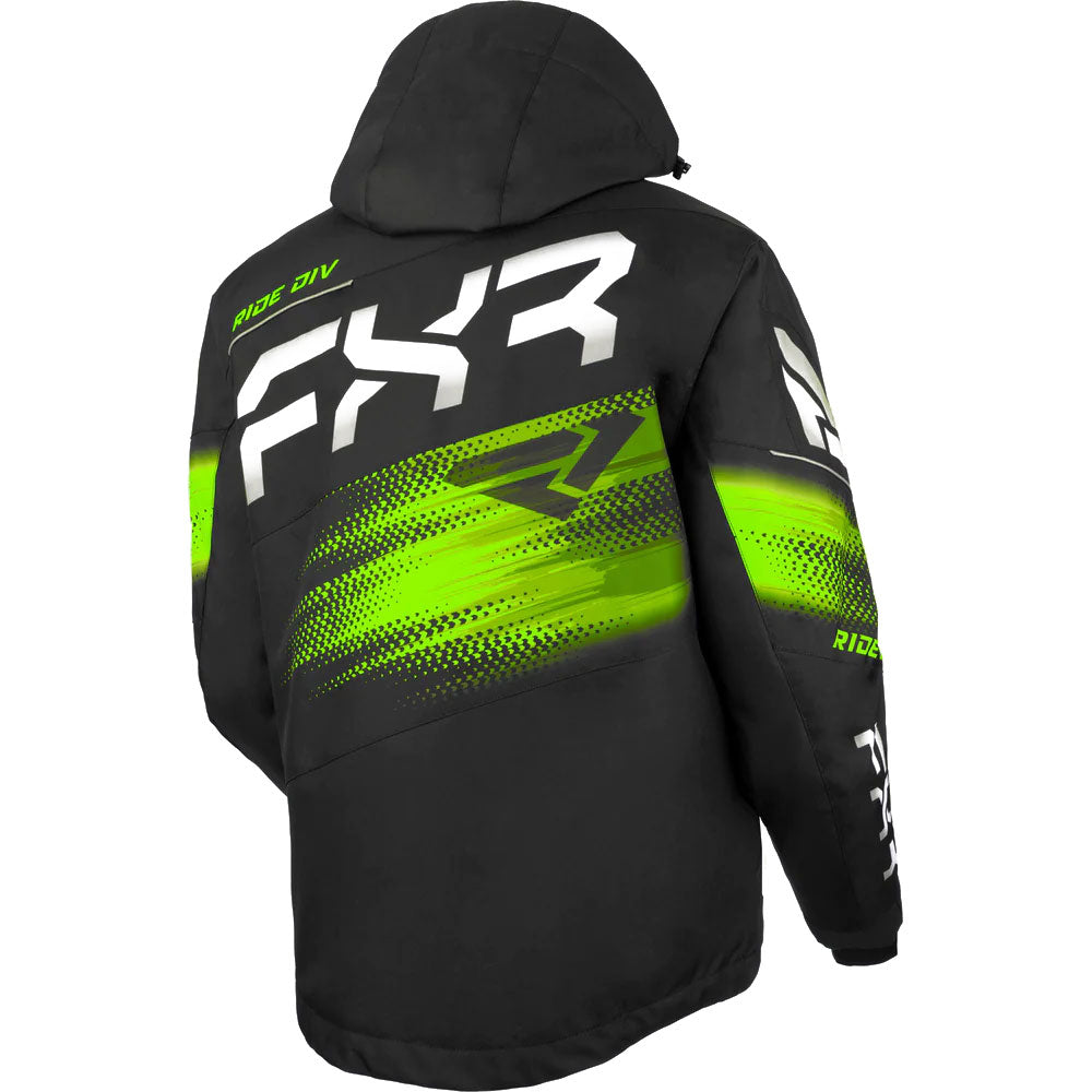 FXR Boost FX 2-in-1 Snowmobile Jacket