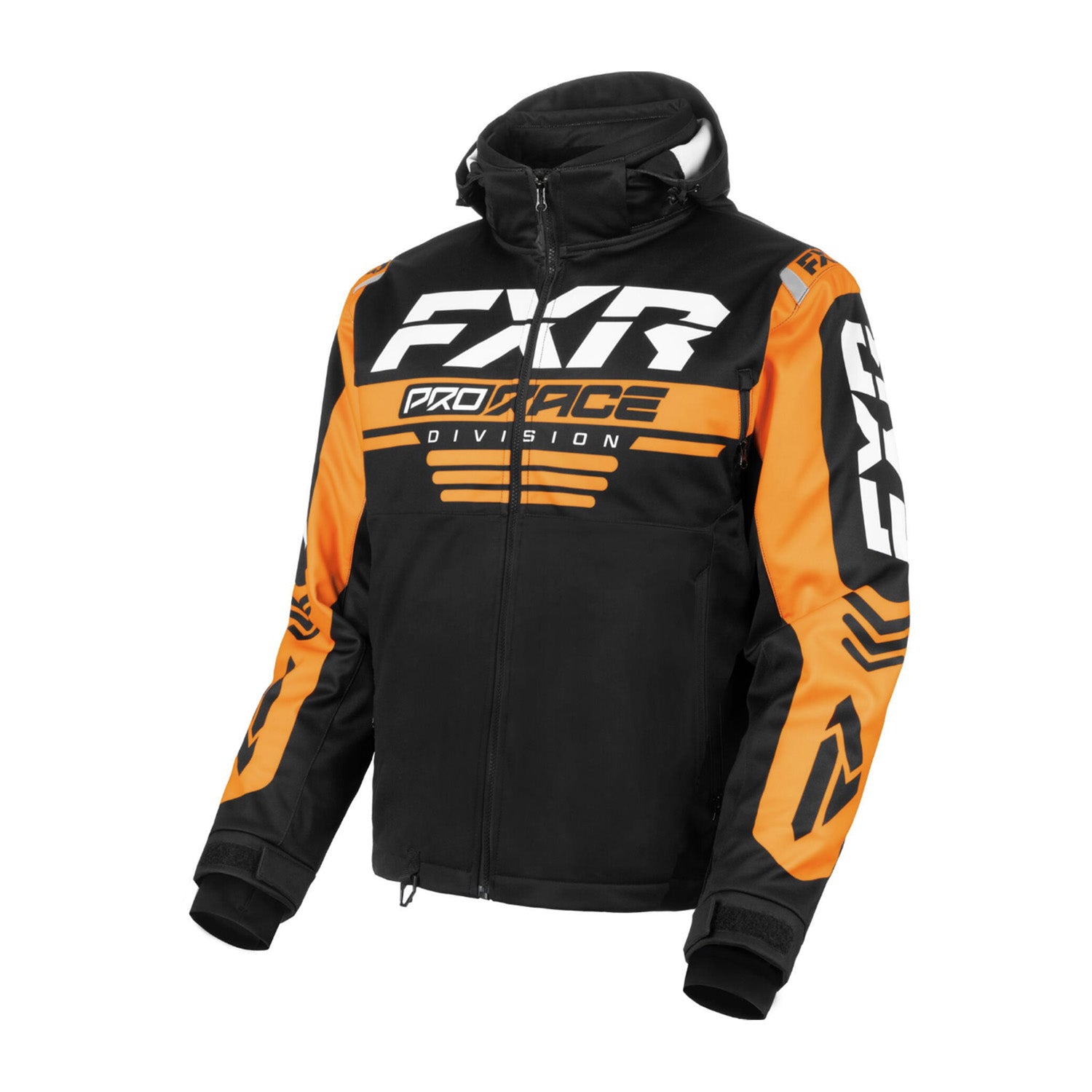 FXR RRX Snowmobile Jacket Black/Orange Mens