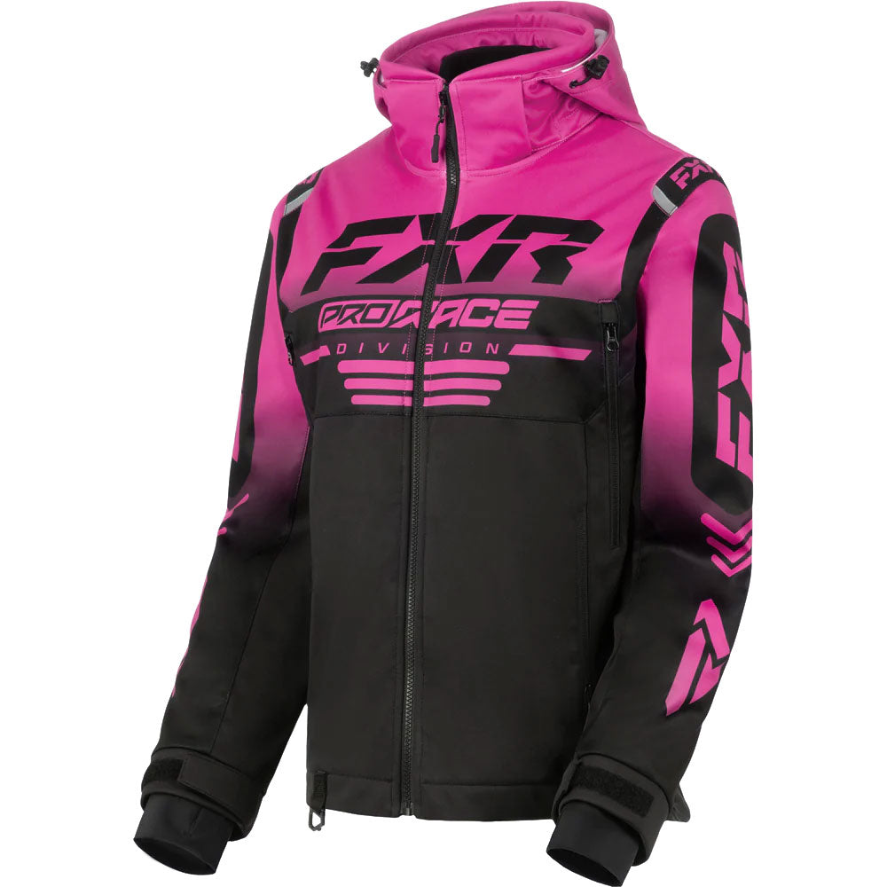 FXR RRX Snowmobile Jacket Fuchsia/Black Womens
