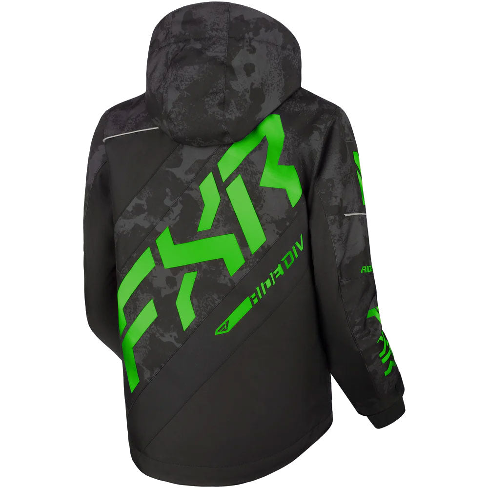 FXR Youth CX Snowmobile Jacket