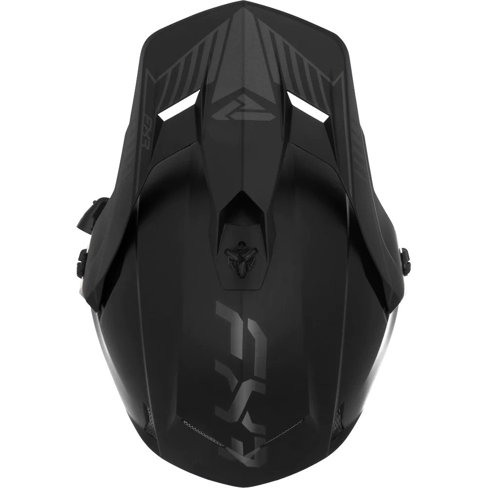 FXR Clutch X Pro Snowmobile Helmet Black Ops