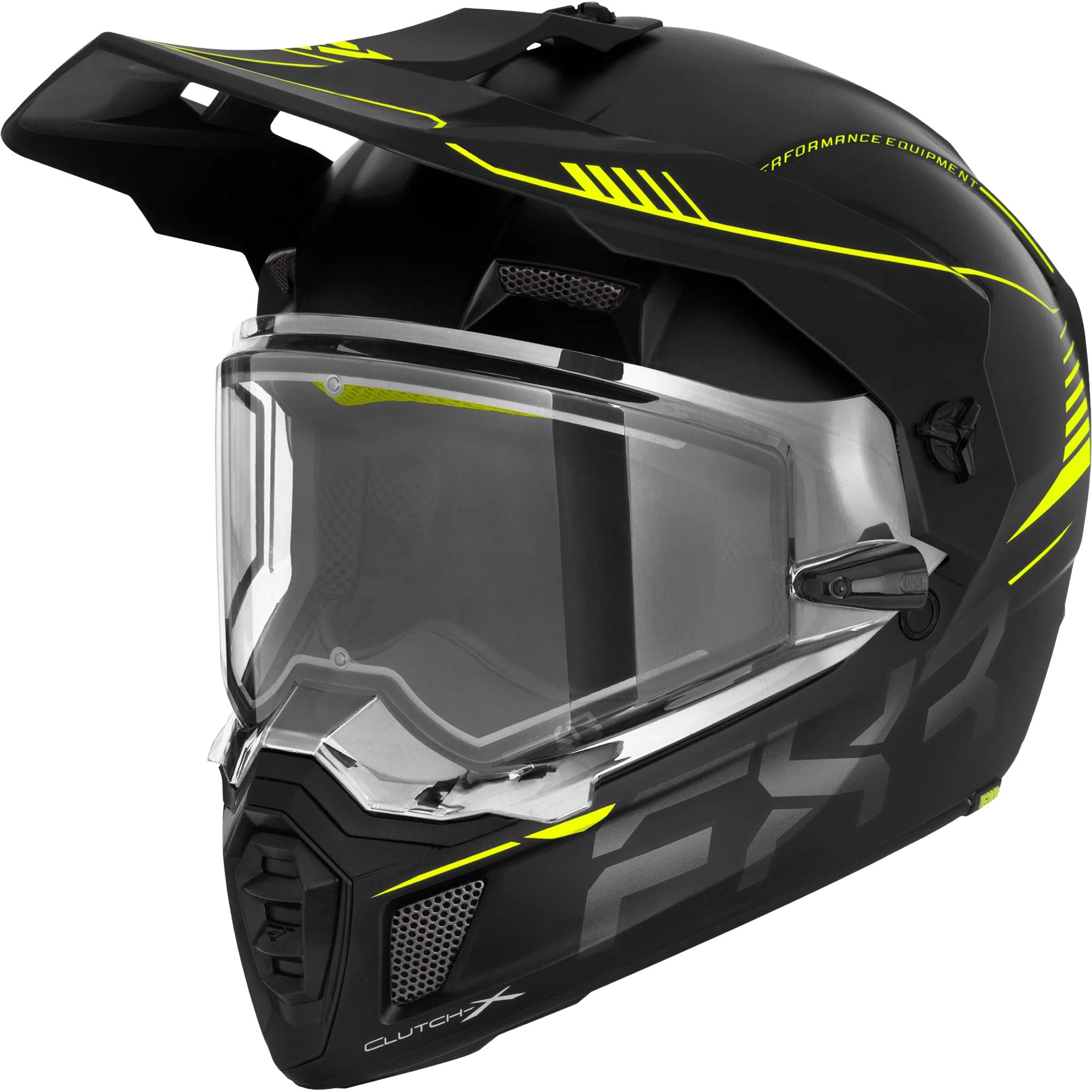 FXR Clutch X Pro Helmet Hi-Vis Unisex-Adult