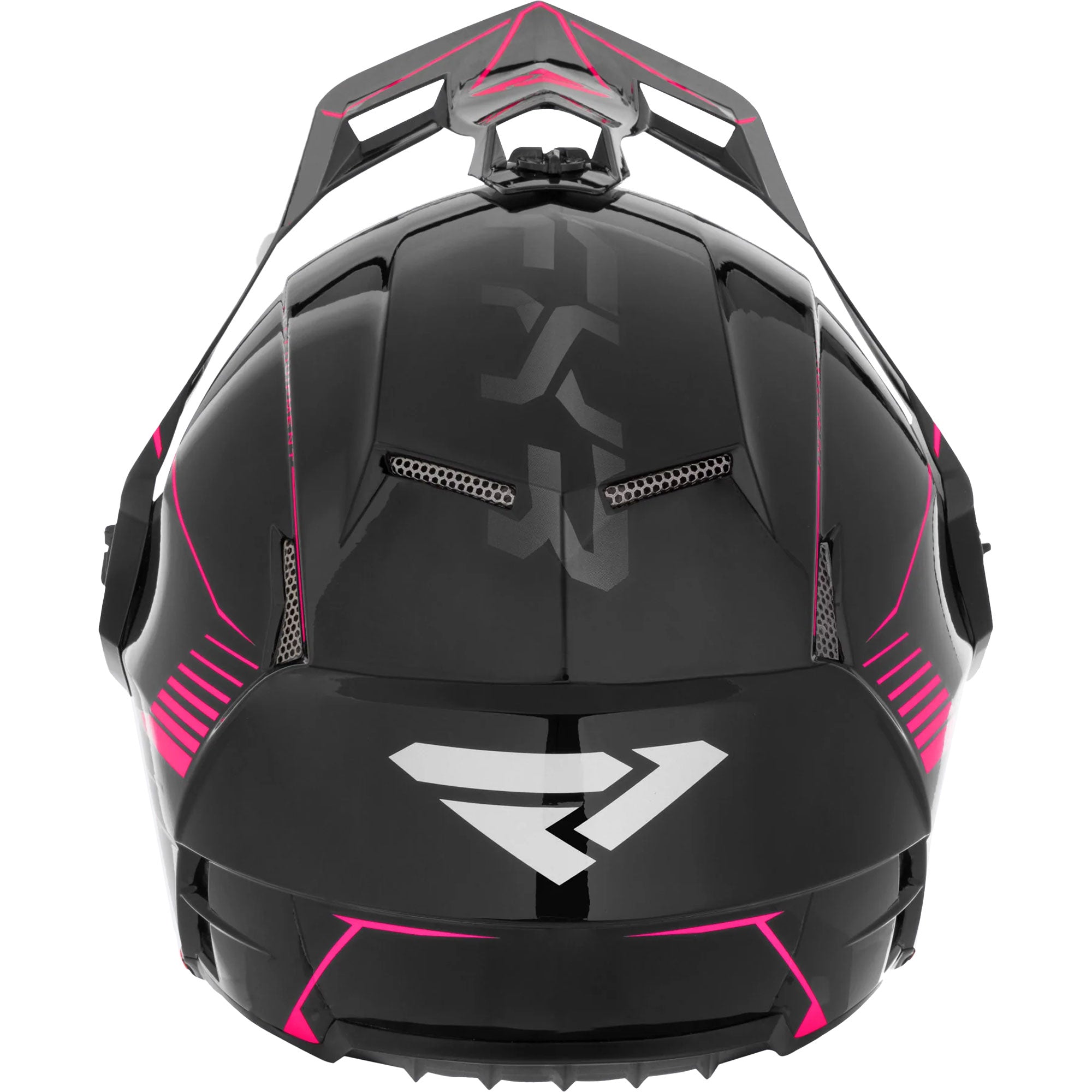 FXR Clutch X Pro Snowmobile Helmet E Pink Black