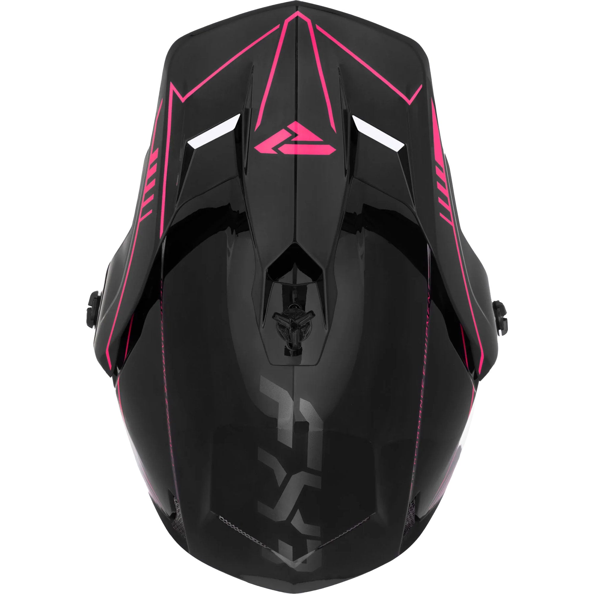 FXR Clutch X Pro Snowmobile Helmet E Pink Black