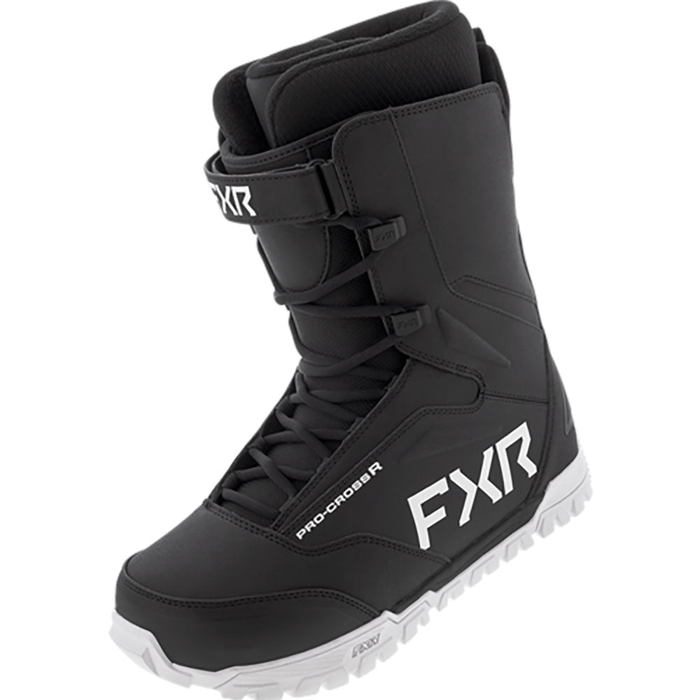 FXR Pro-Cross R Boot Black/White