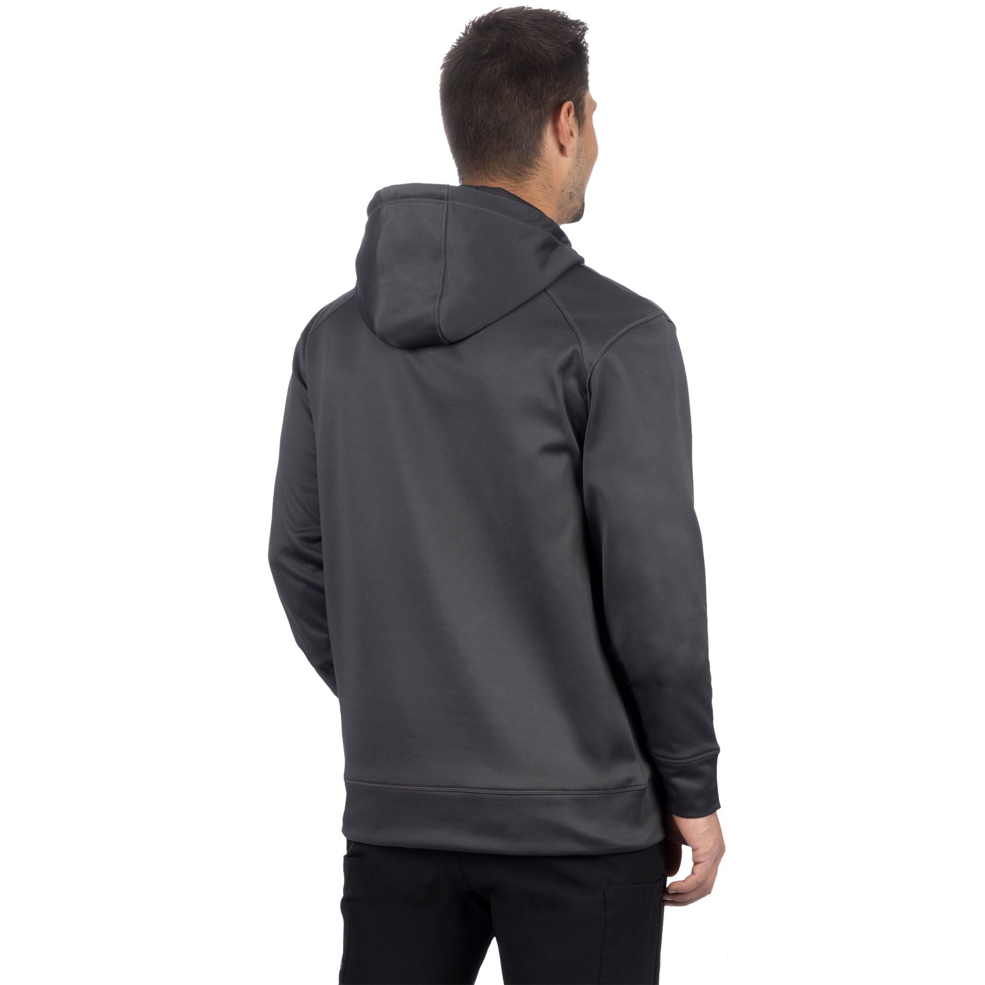 FXR Helium Tech Pullover Hoodie Asphalt/Inferno Grey