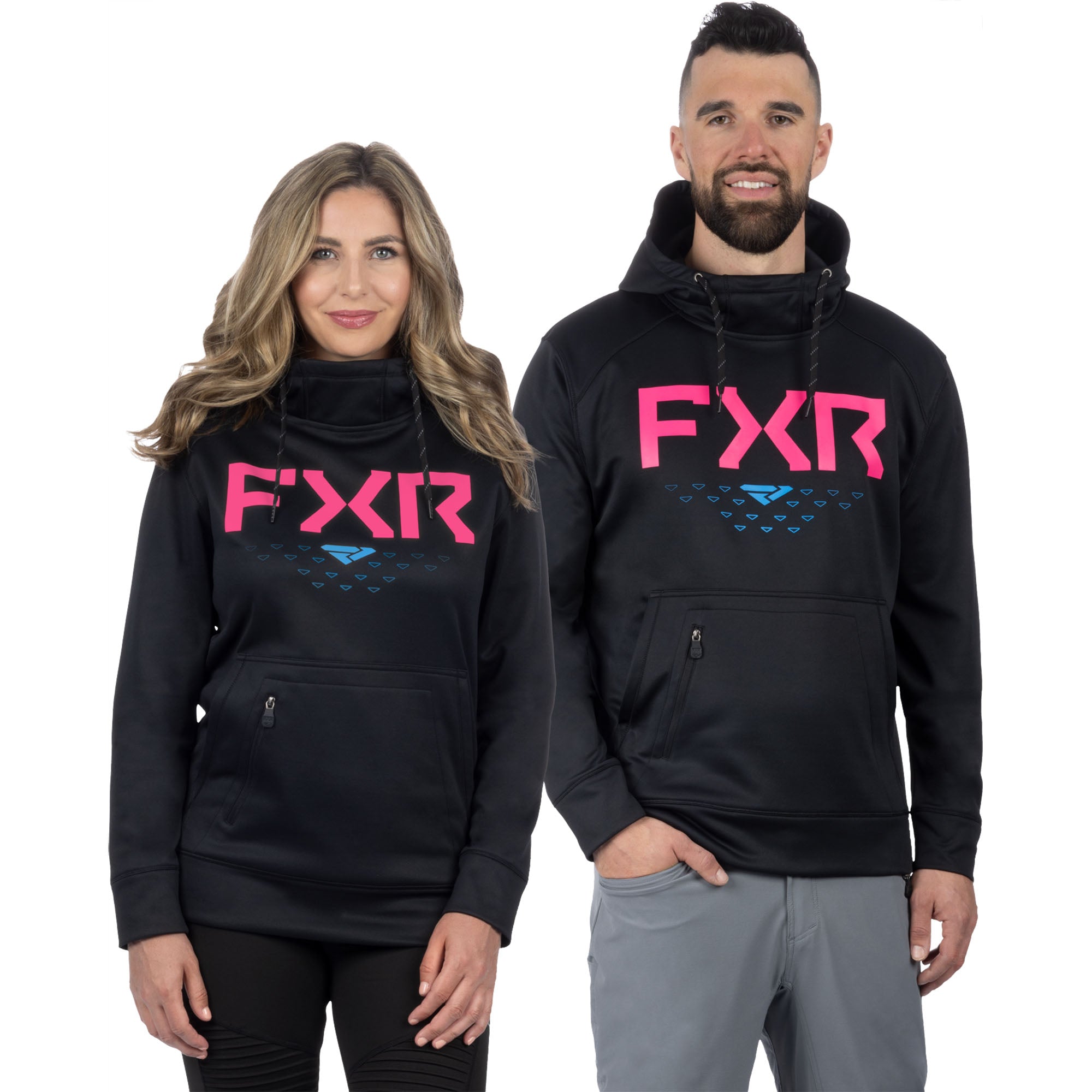 FXR Helium Tech Pullover Hoodie