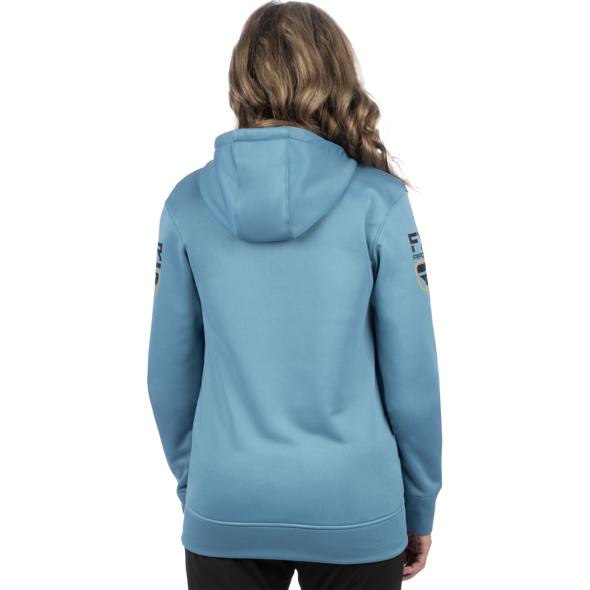 FXR Race Div Tech Hoodie Steel/Black Blue