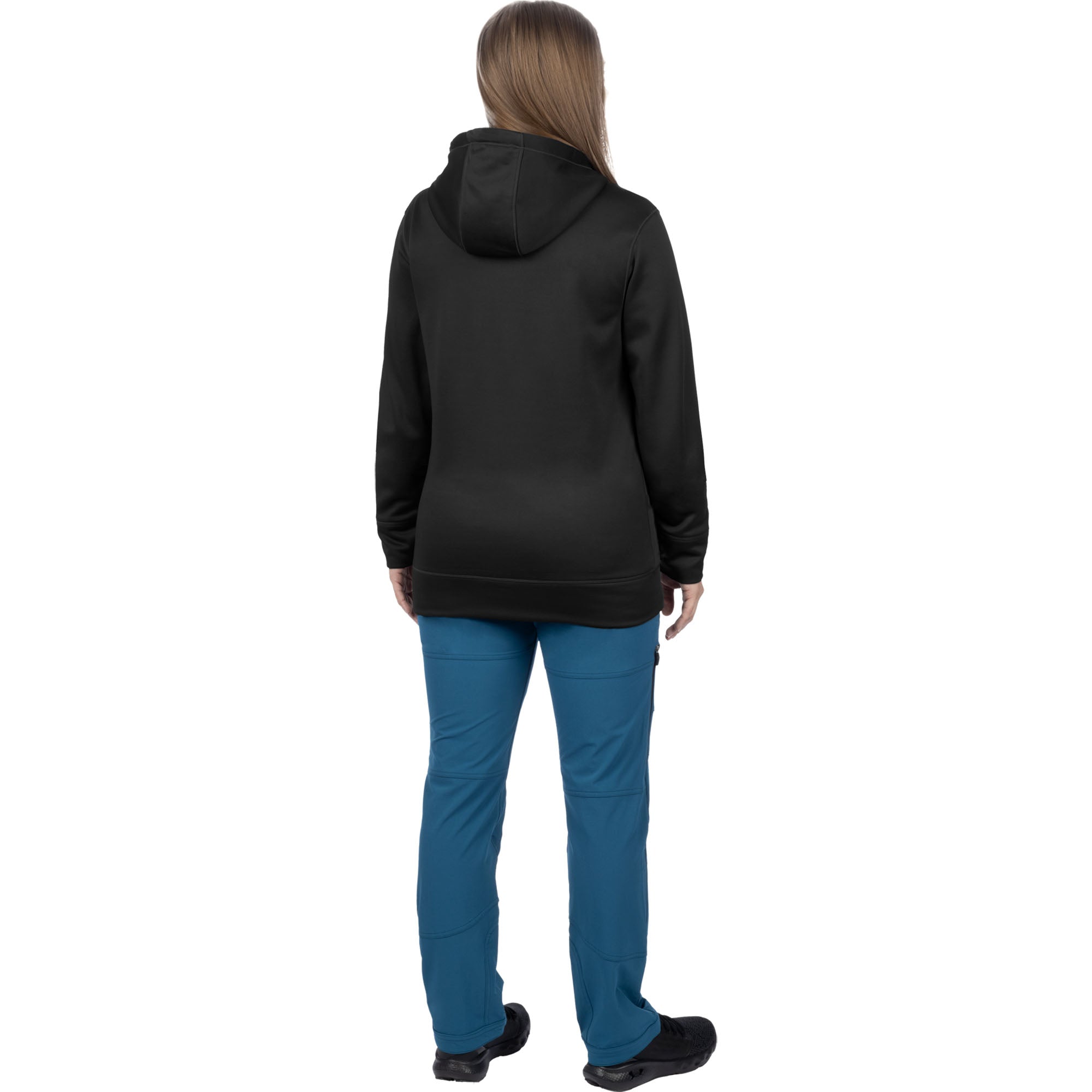 FXR Pro Tech Pullover Hoodie Black/Grey