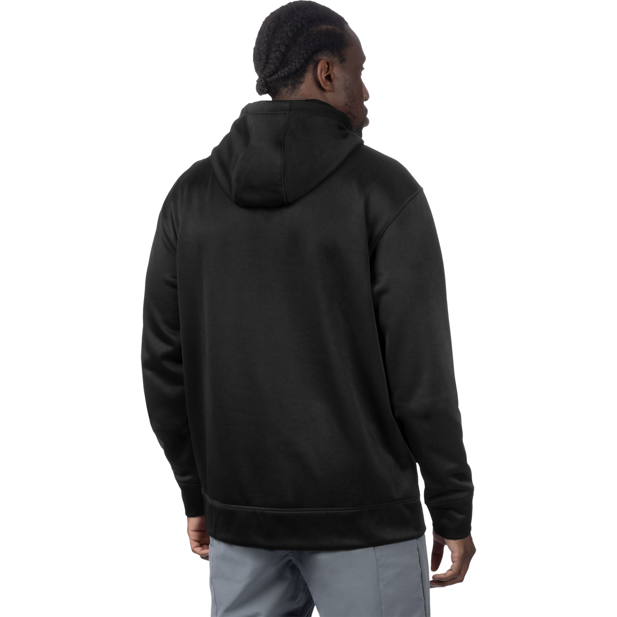 FXR Pro Tech Pullover Hoodie Black/Grey