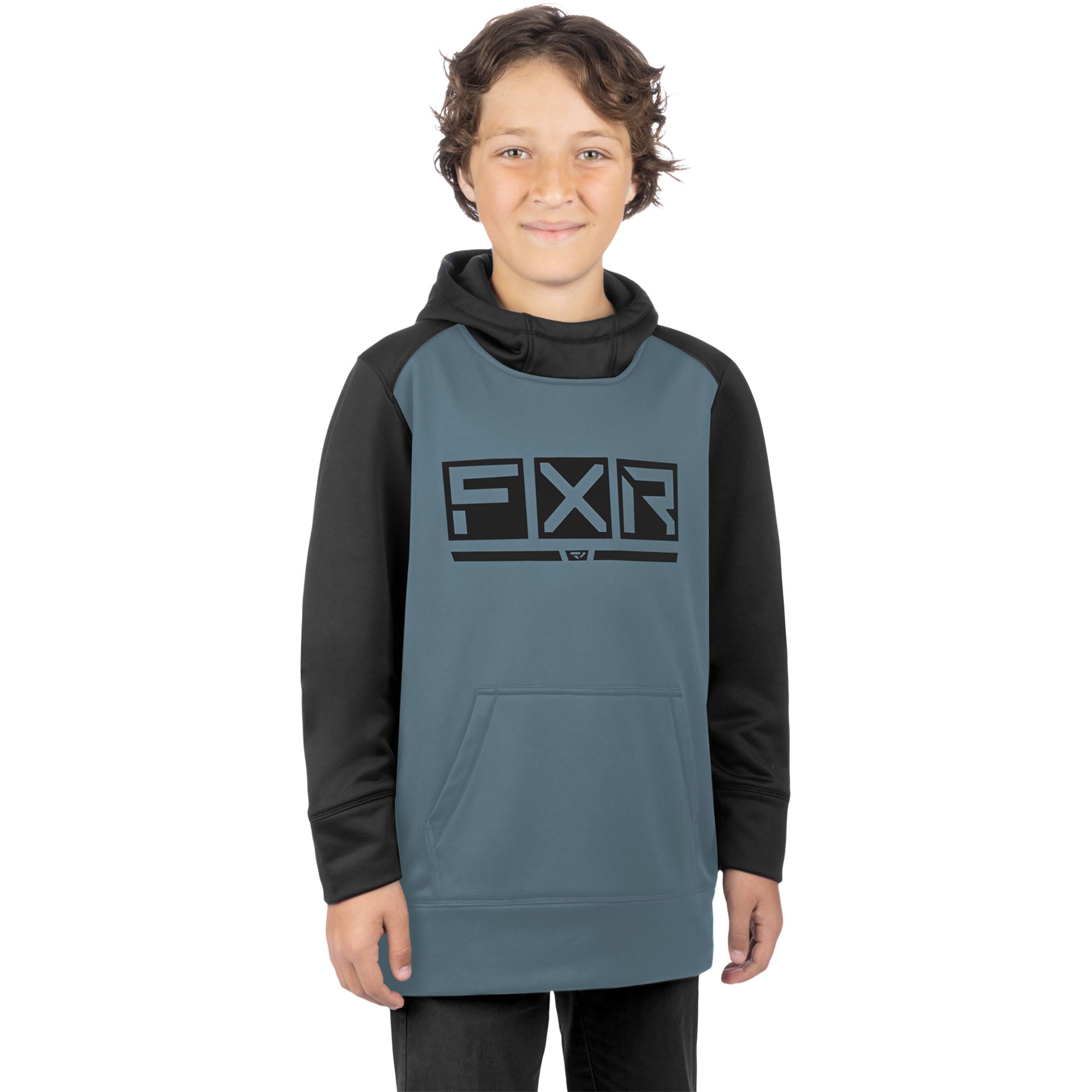 FXR Youth Podium Tech Pullover Hoodie