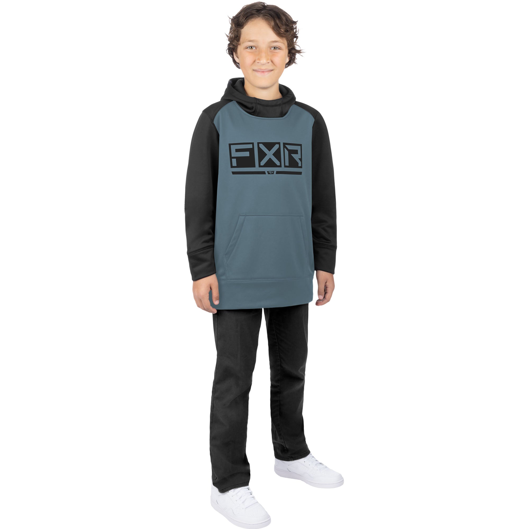 FXR Youth Podium Tech Pullover Hoodie